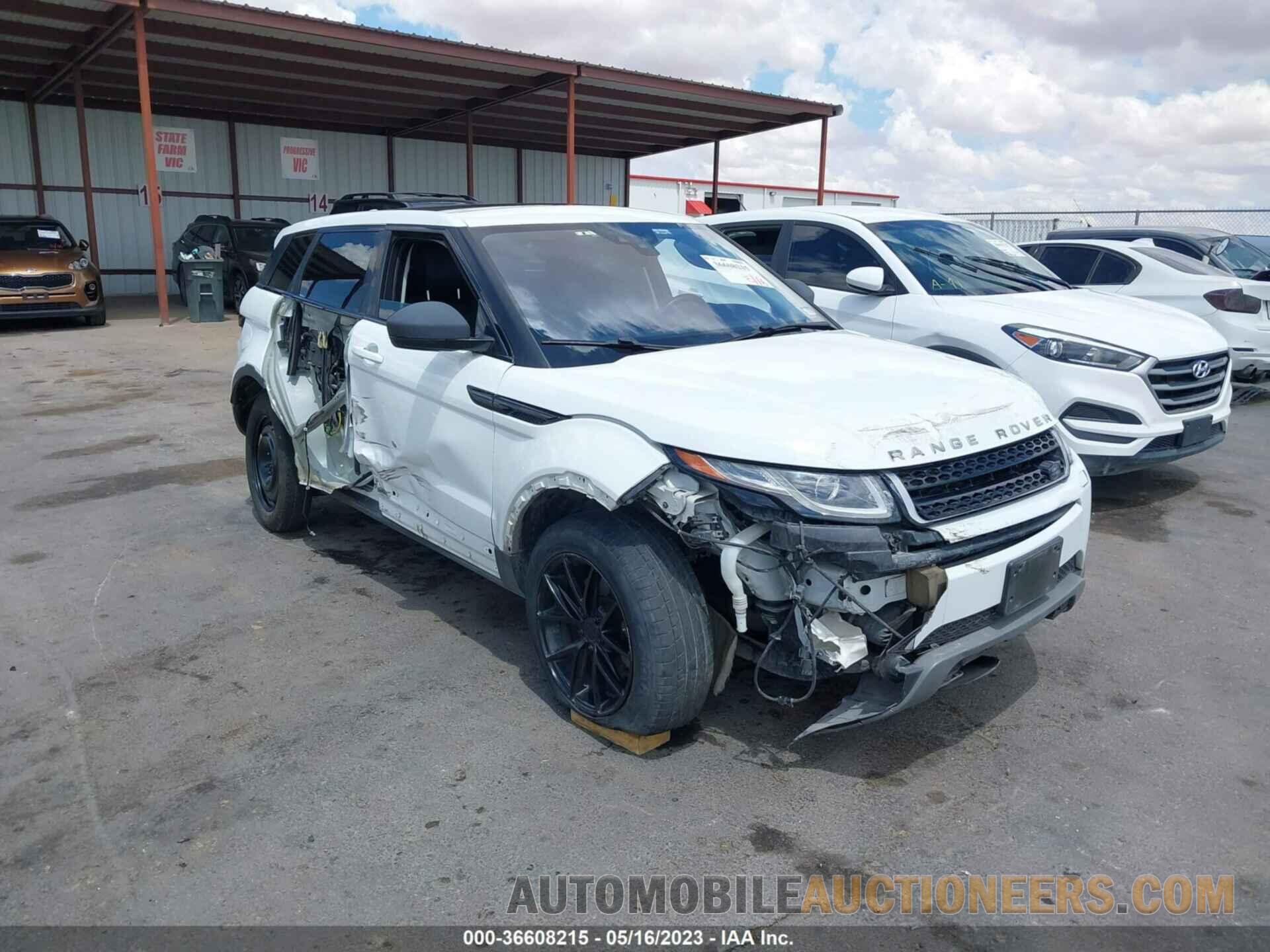 SALVP2BGXHH218525 LAND ROVER RANGE ROVER EVOQUE 2017