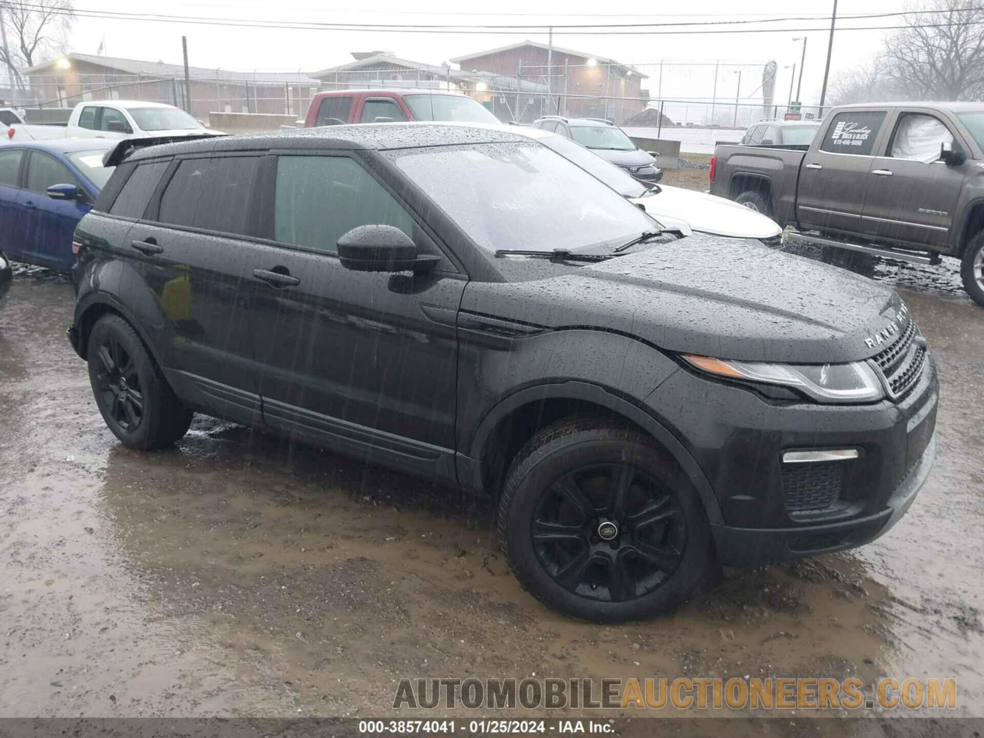 SALVP2BGXHH226687 LAND ROVER RANGE ROVER EVOQUE 2017