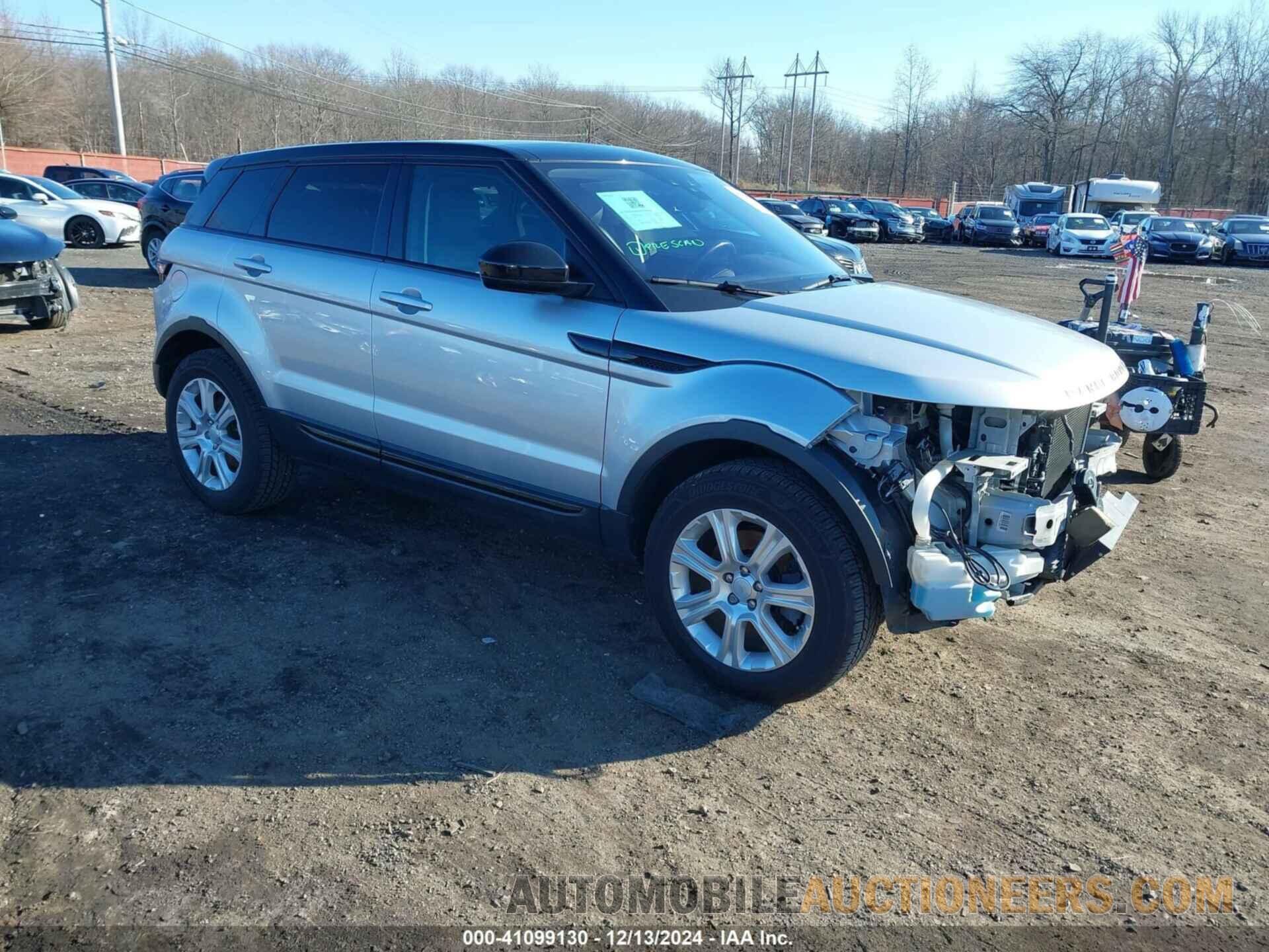 SALVP2BGXHH231758 LAND ROVER RANGE ROVER EVOQUE 2017