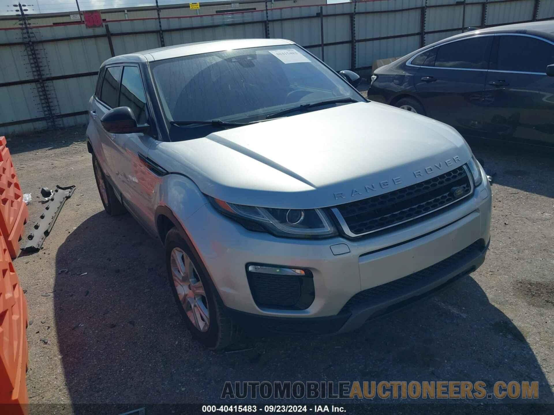 SALVP2BGXHH232120 LAND ROVER RANGE ROVER EVOQUE 2017