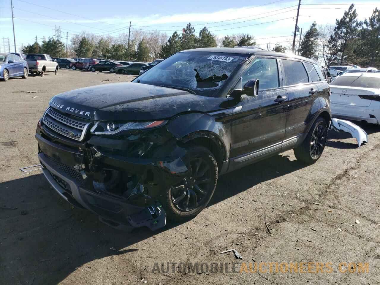 SALVP2BGXHH232764 LAND ROVER RANGEROVER 2017