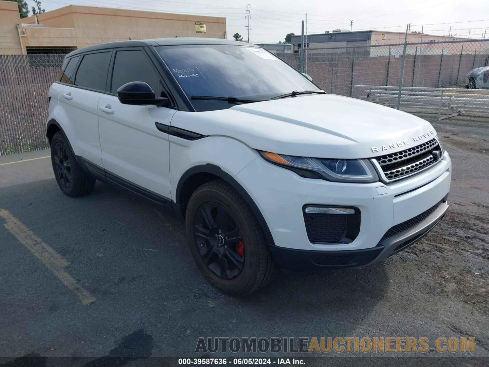 SALVP2BGXHH248107 LAND ROVER RANGE ROVER EVOQUE 2017