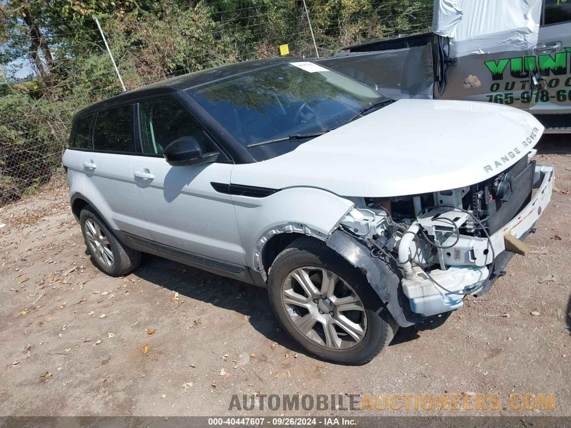 SALVP2RX0JH271231 LAND ROVER RANGE ROVER EVOQUE 2018