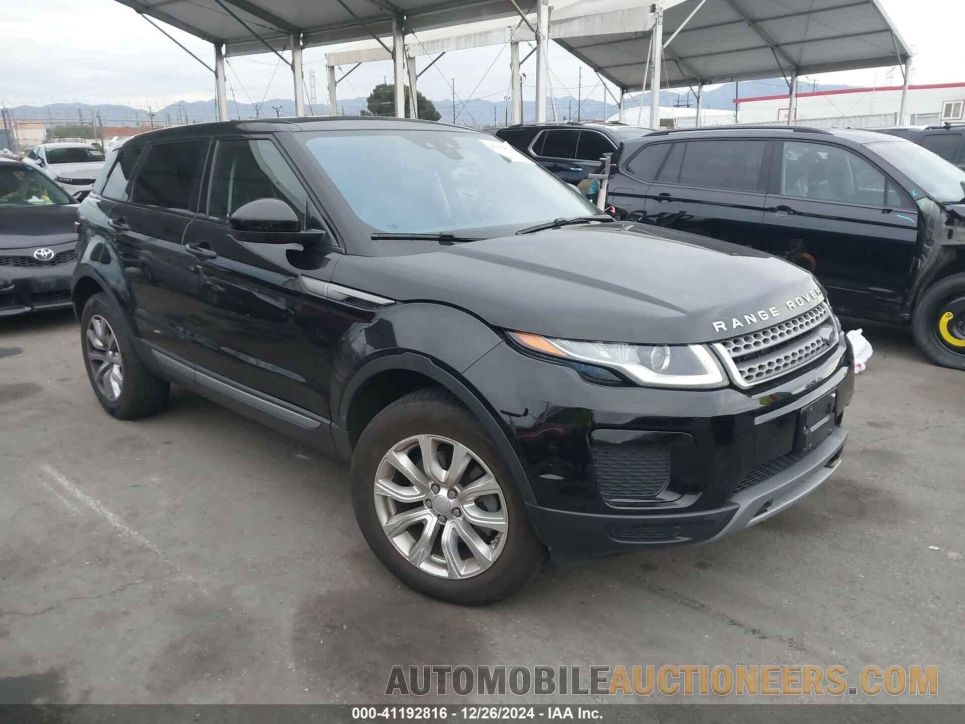 SALVP2RX0JH291737 LAND ROVER RANGE ROVER EVOQUE 2018