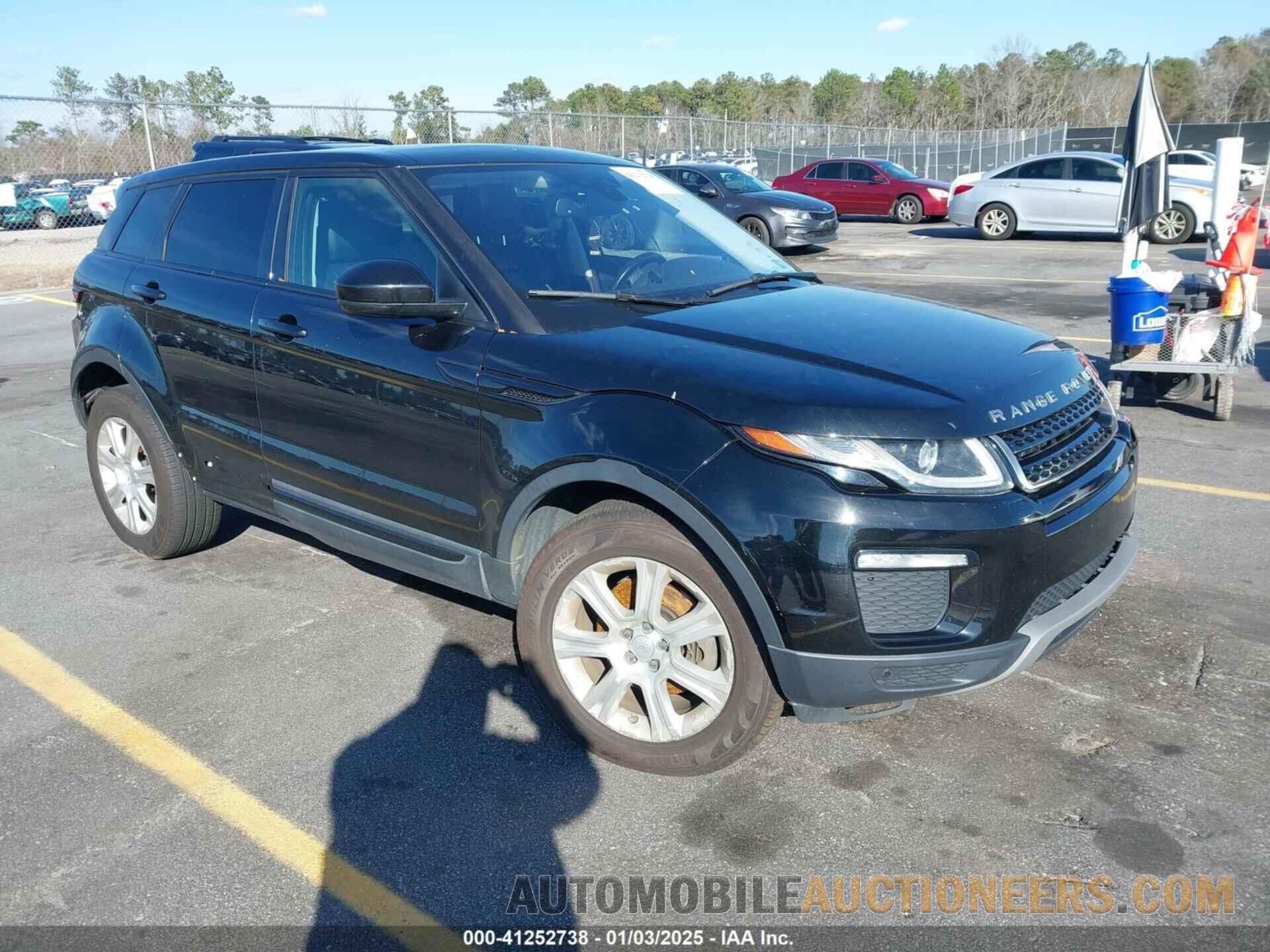 SALVP2RX0JH297649 LAND ROVER RANGE ROVER EVOQUE 2018