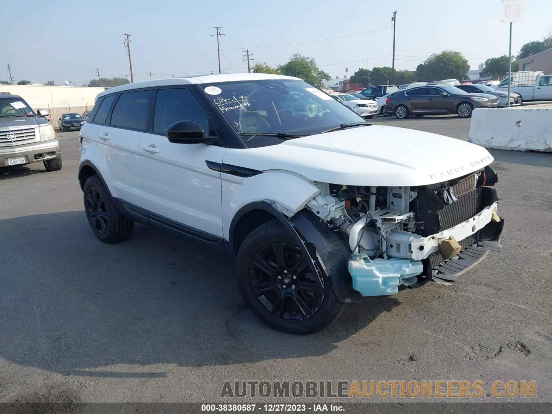 SALVP2RX0JH323845 LAND ROVER RANGE ROVER EVOQUE 2018