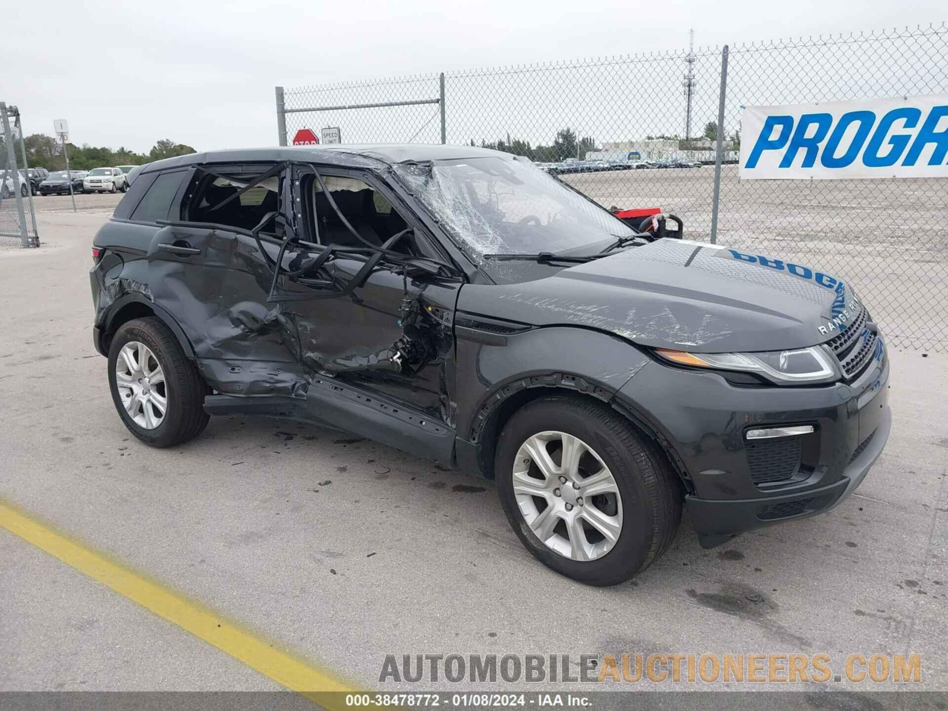 SALVP2RX0KH331378 LAND ROVER RANGE ROVER EVOQUE 2019