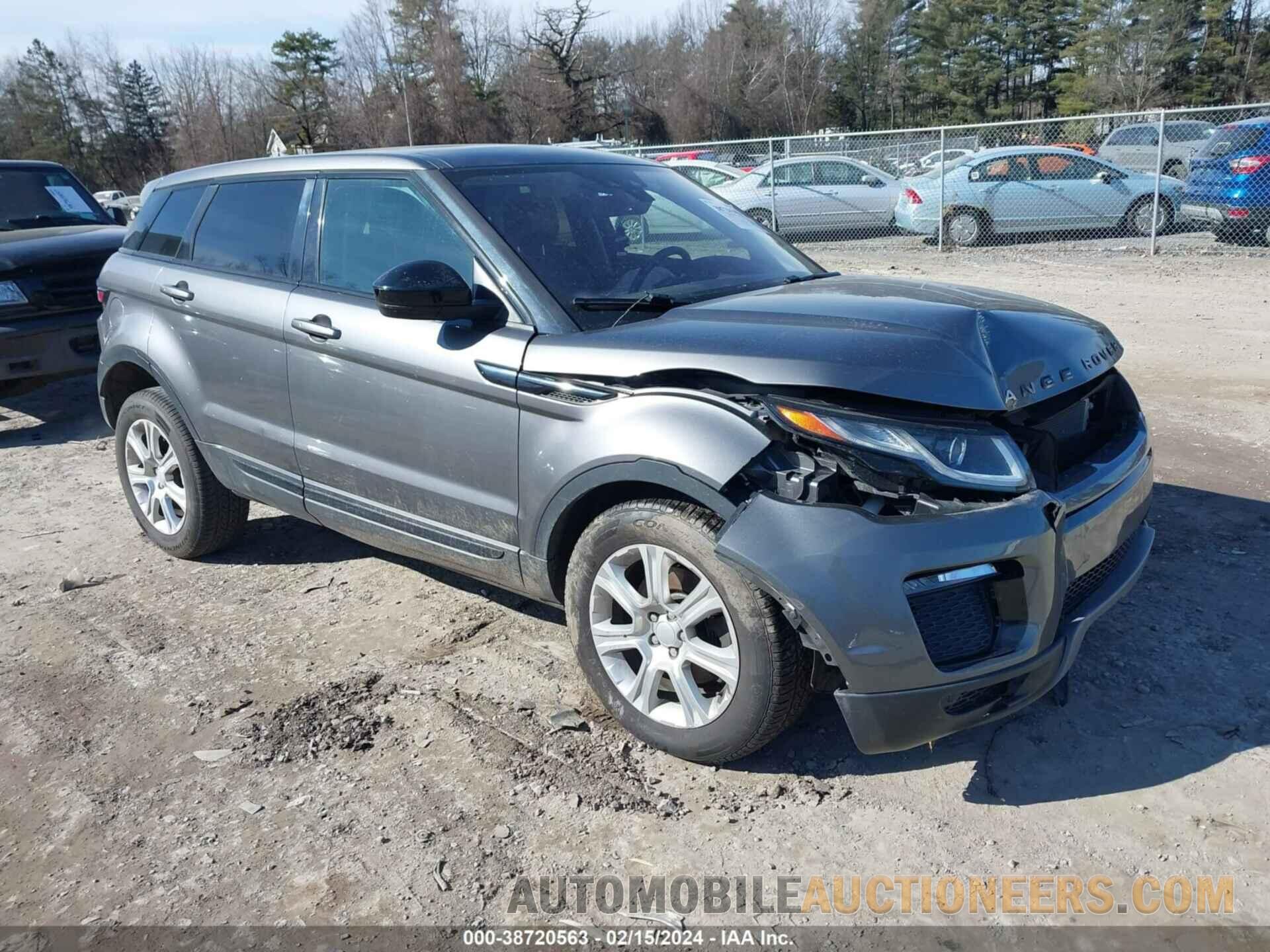 SALVP2RX0KH342817 LAND ROVER RANGE ROVER EVOQUE 2019