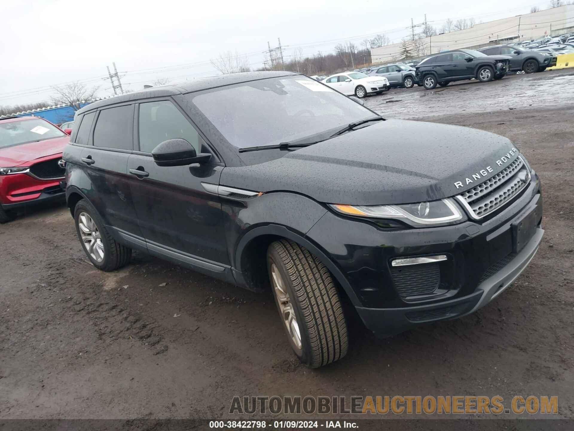 SALVP2RX0KH347581 LAND ROVER RANGE ROVER EVOQUE 2019