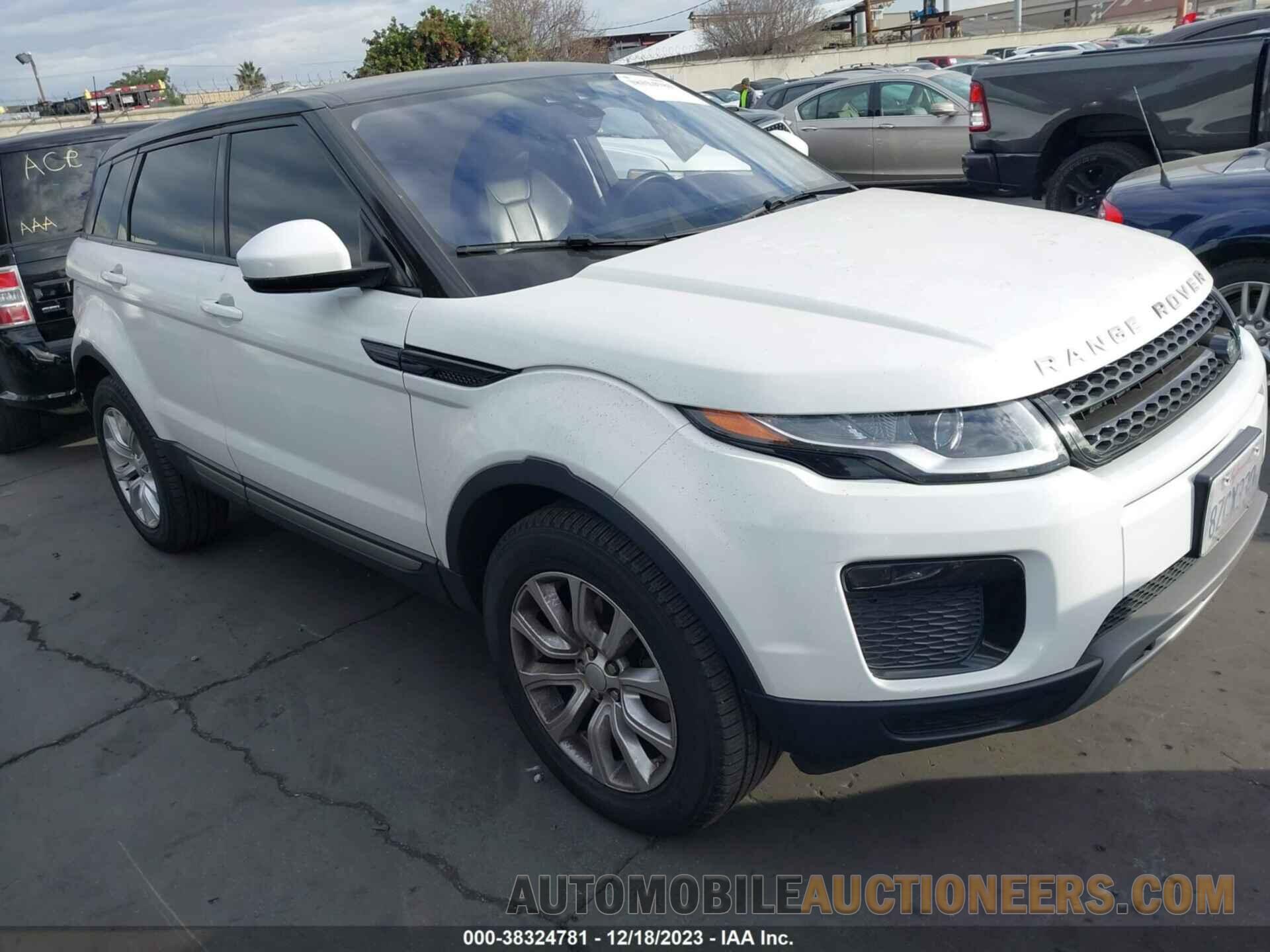 SALVP2RX1JH271139 LAND ROVER RANGE ROVER EVOQUE 2018