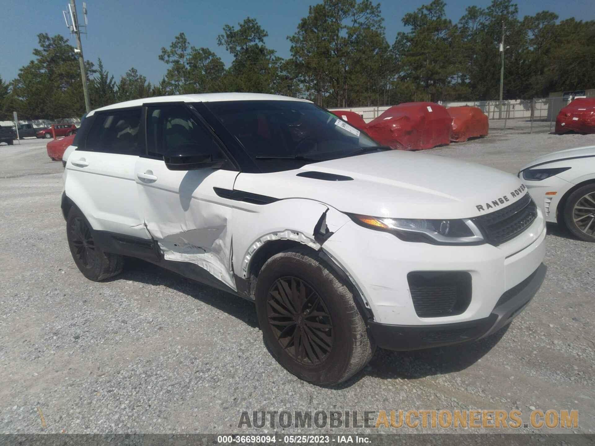 SALVP2RX1JH290645 LAND ROVER RANGE ROVER EVOQUE 2018