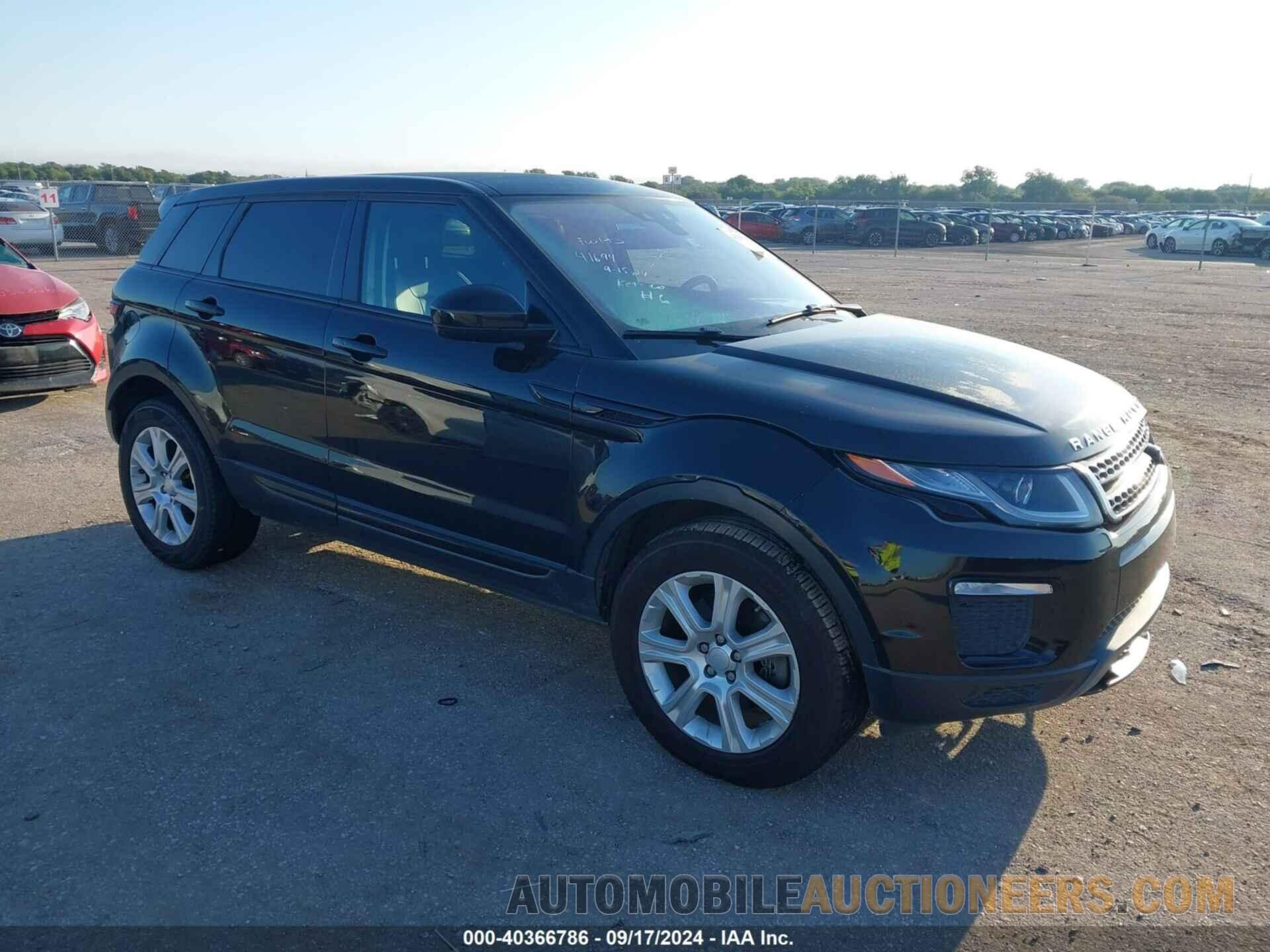 SALVP2RX1JH290693 LAND ROVER RANGE ROVER EVOQUE 2018