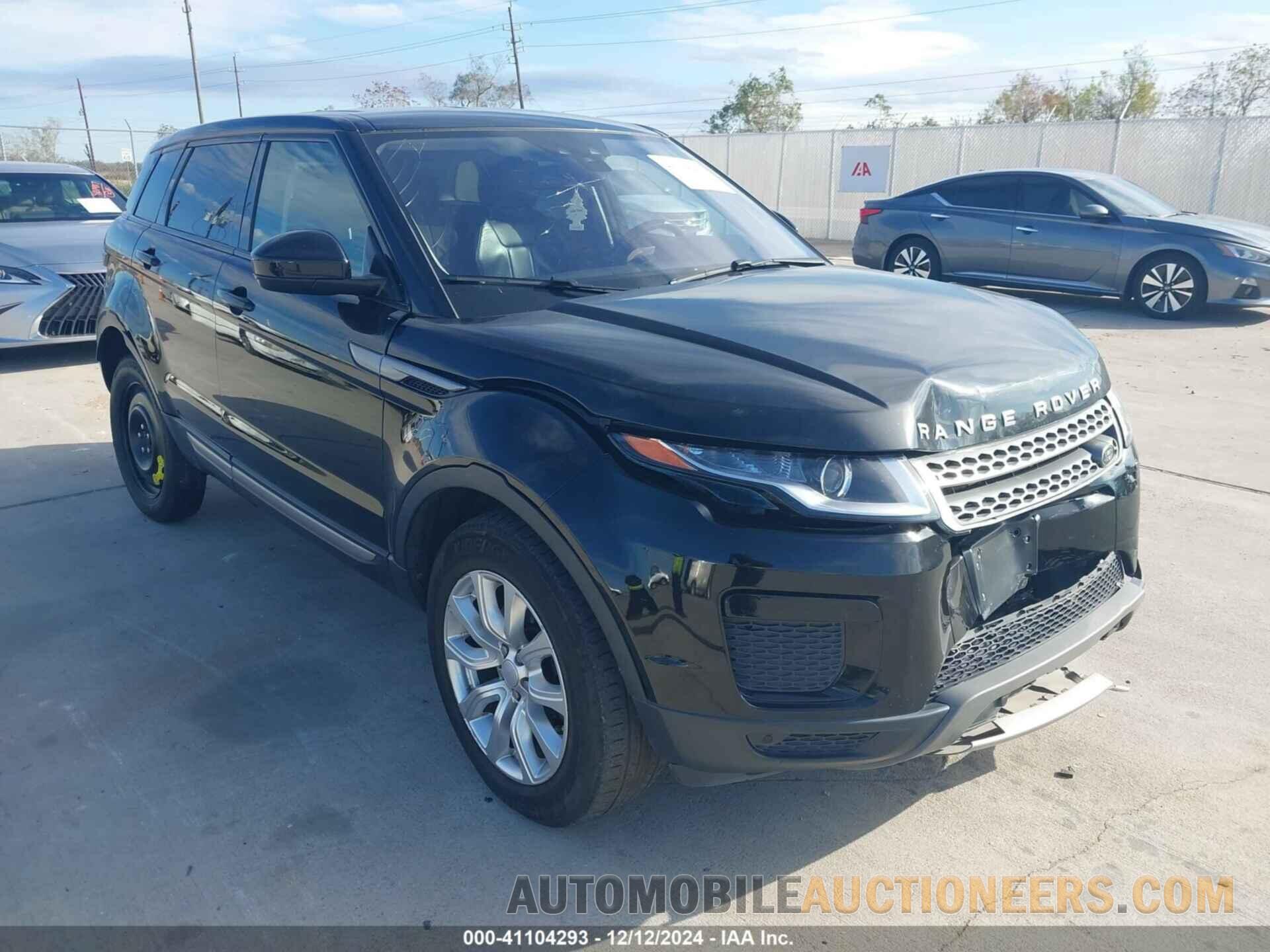 SALVP2RX1JH291584 LAND ROVER RANGE ROVER EVOQUE 2018