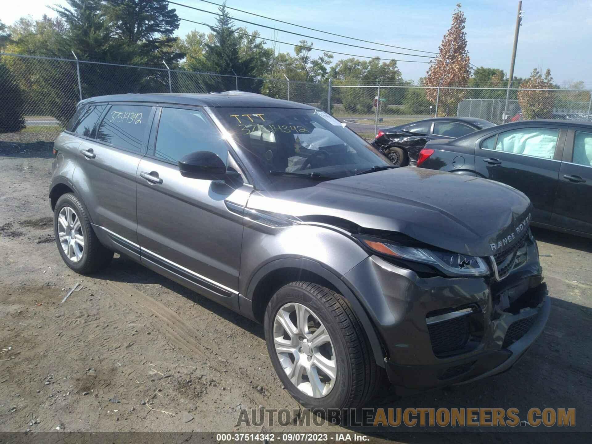 SALVP2RX1JH297112 LAND ROVER RANGE ROVER EVOQUE 2018