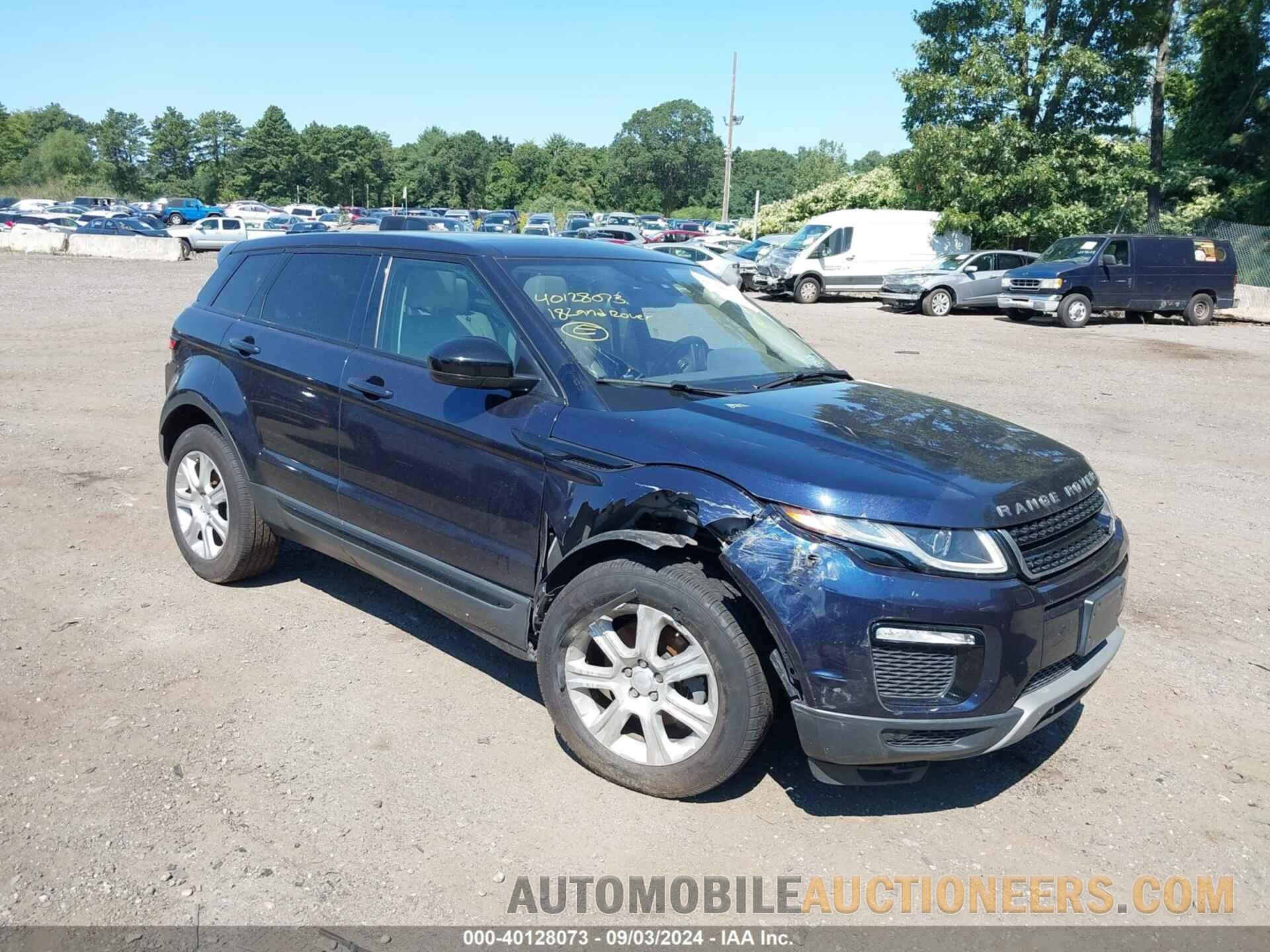 SALVP2RX1JH303149 LAND ROVER RANGE ROVER EVOQUE 2018