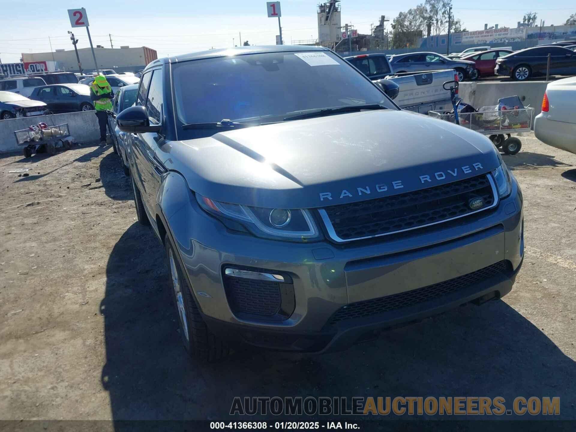 SALVP2RX1JH308481 LAND ROVER RANGE ROVER EVOQUE 2018