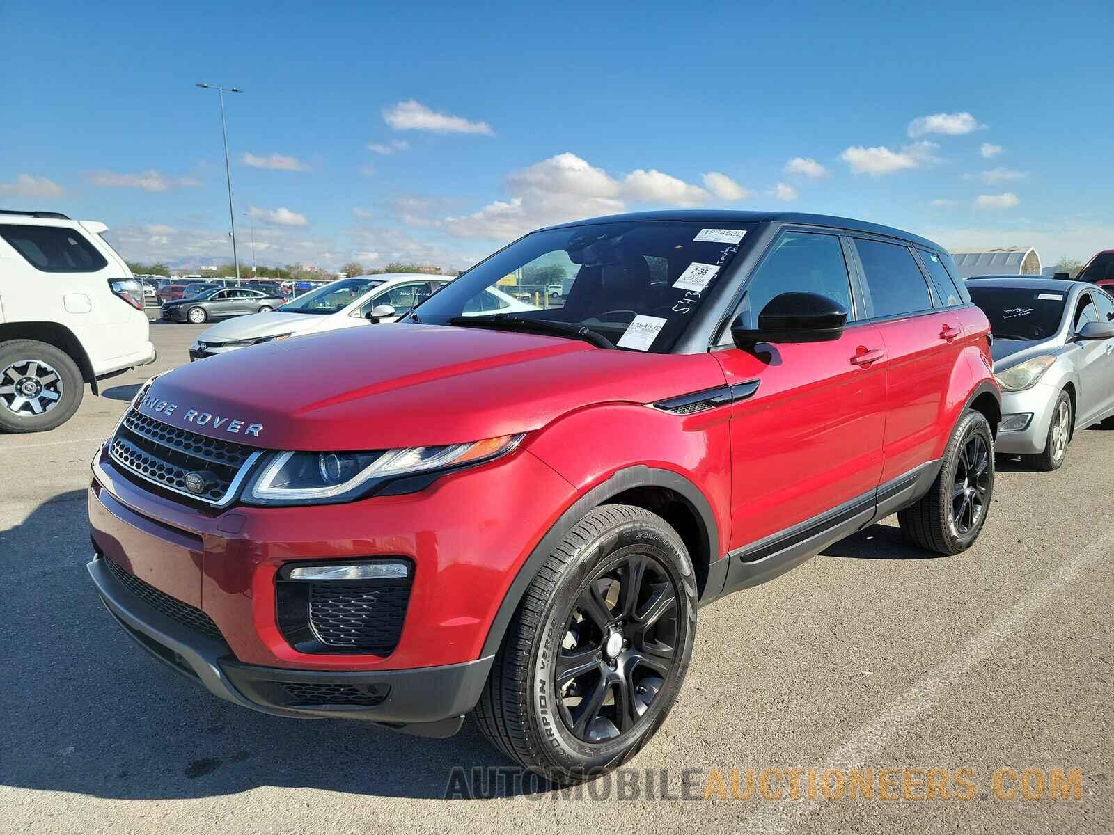 SALVP2RX1JH317973 Land Rover Range Rover Evoque 2018