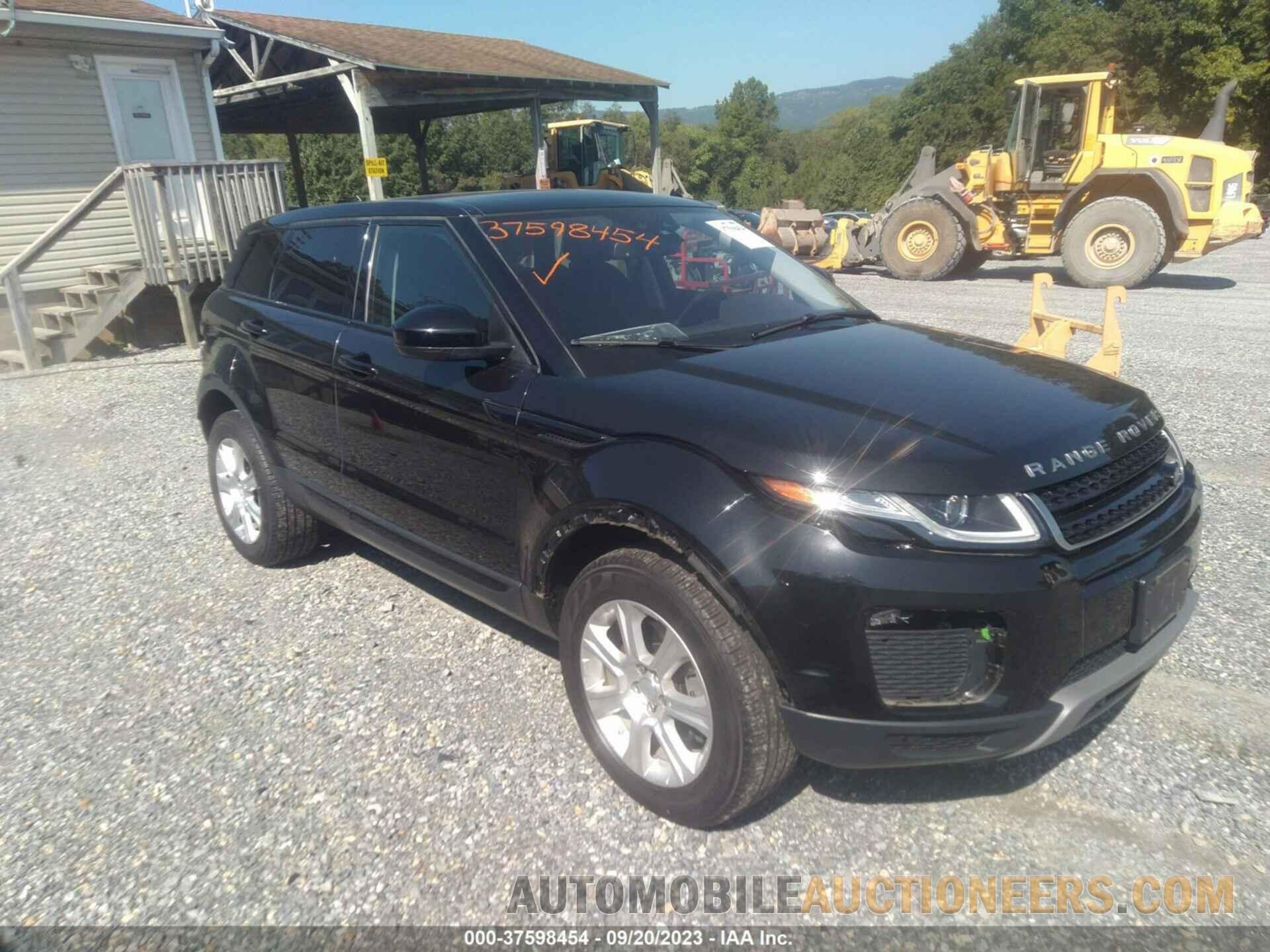 SALVP2RX1JH321571 LAND ROVER RANGE ROVER EVOQUE 2018