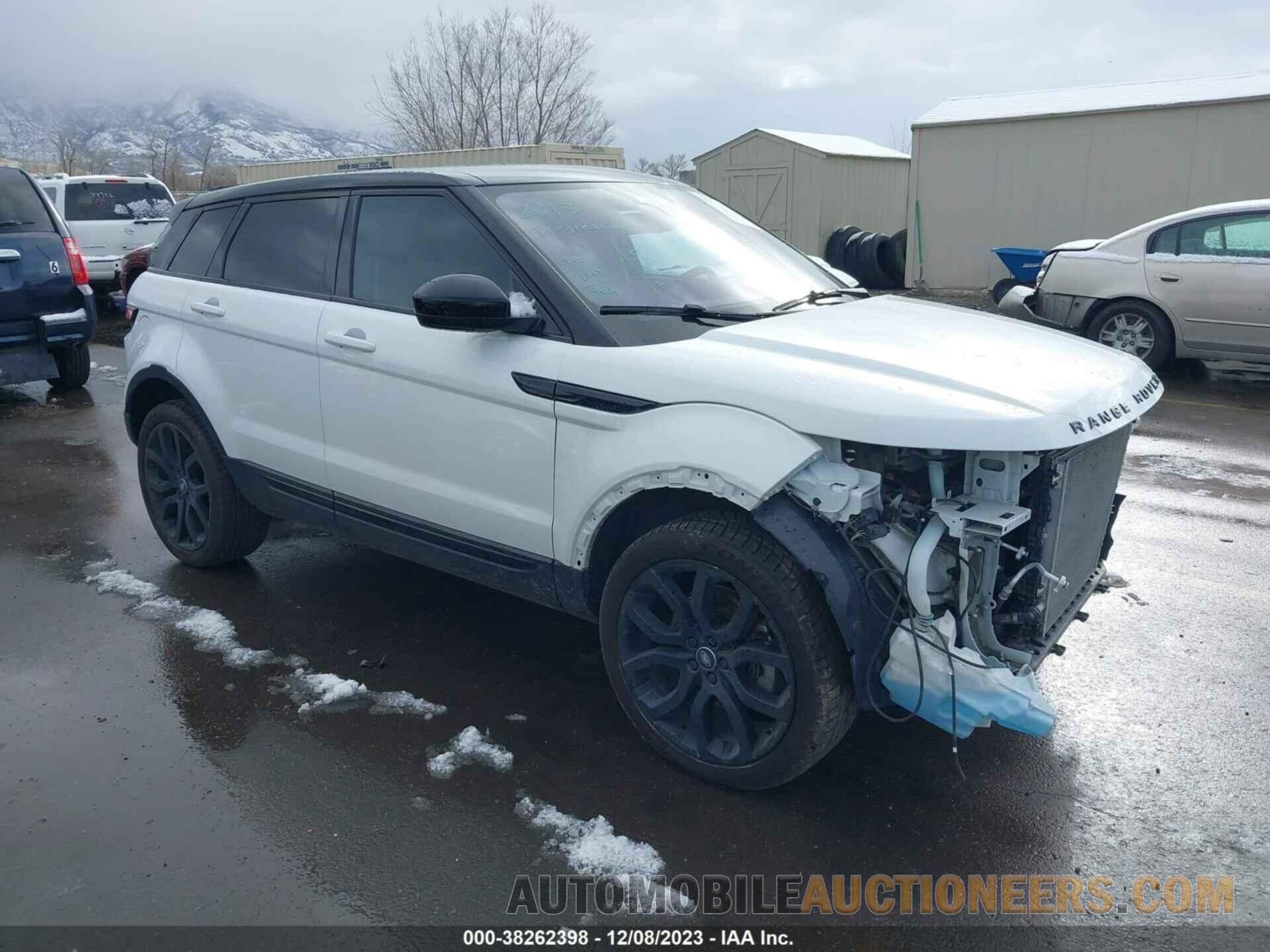 SALVP2RX1JH322283 LAND ROVER RANGE ROVER EVOQUE 2018