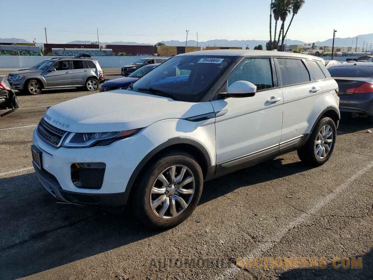 SALVP2RX1KH328375 LAND ROVER RANGEROVER 2019