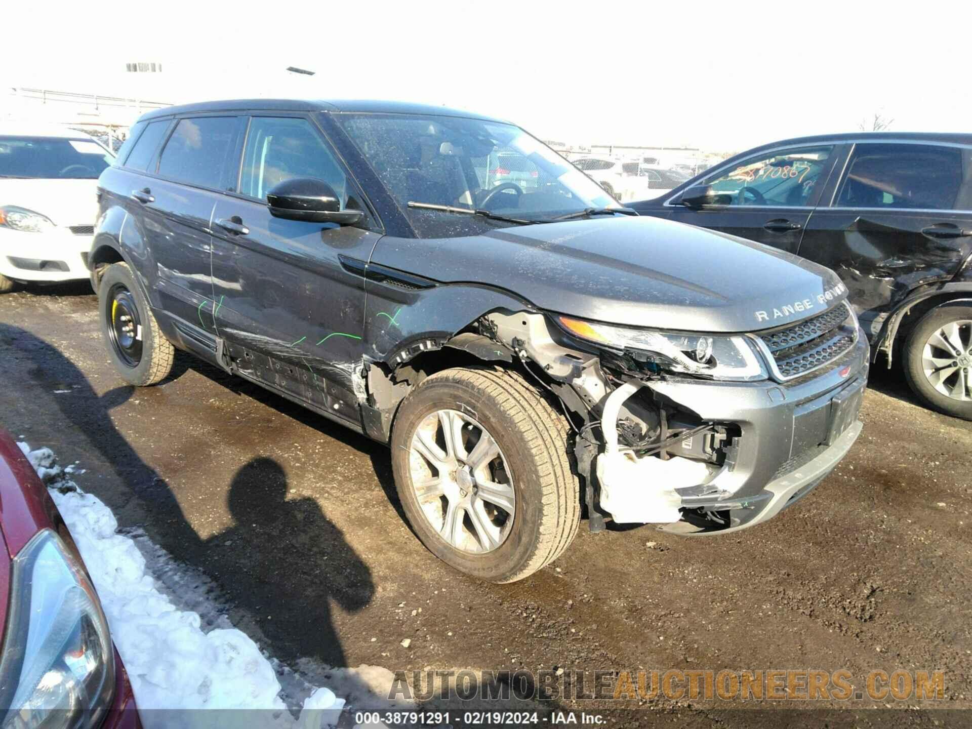 SALVP2RX1KH335469 LAND ROVER RANGE ROVER EVOQUE 2019