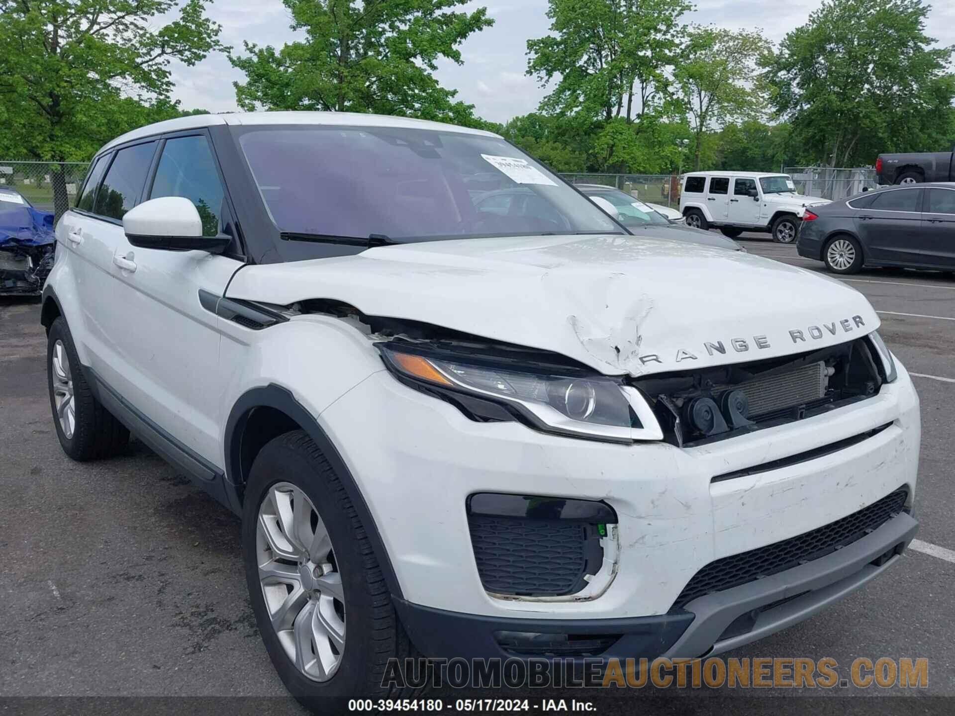 SALVP2RX1KH346407 LAND ROVER RANGE ROVER EVOQUE 2019