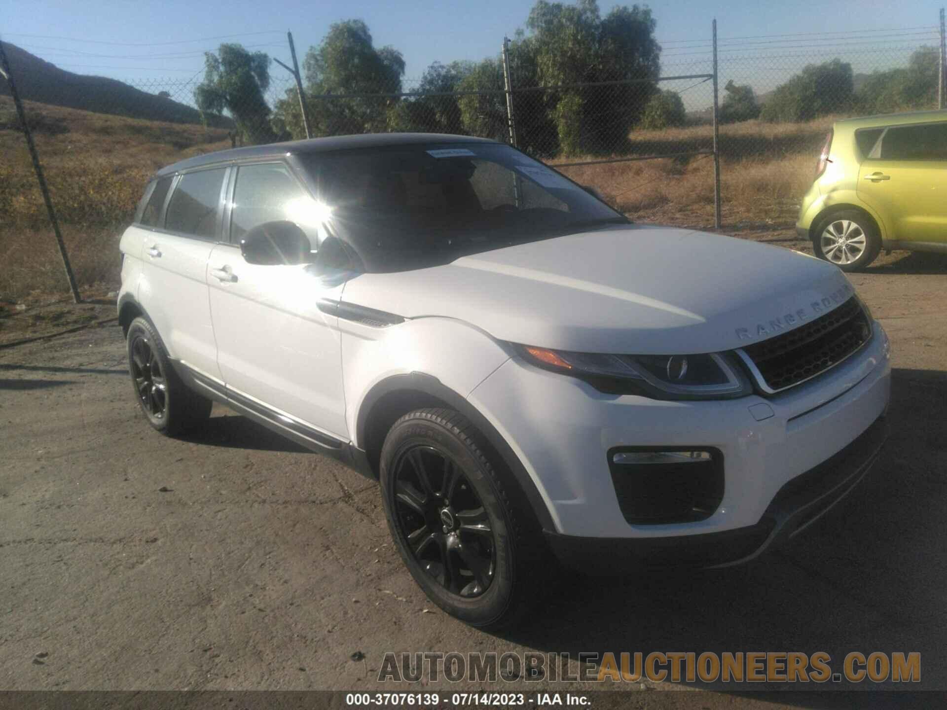 SALVP2RX1KH346875 LAND ROVER RANGE ROVER EVOQUE 2019