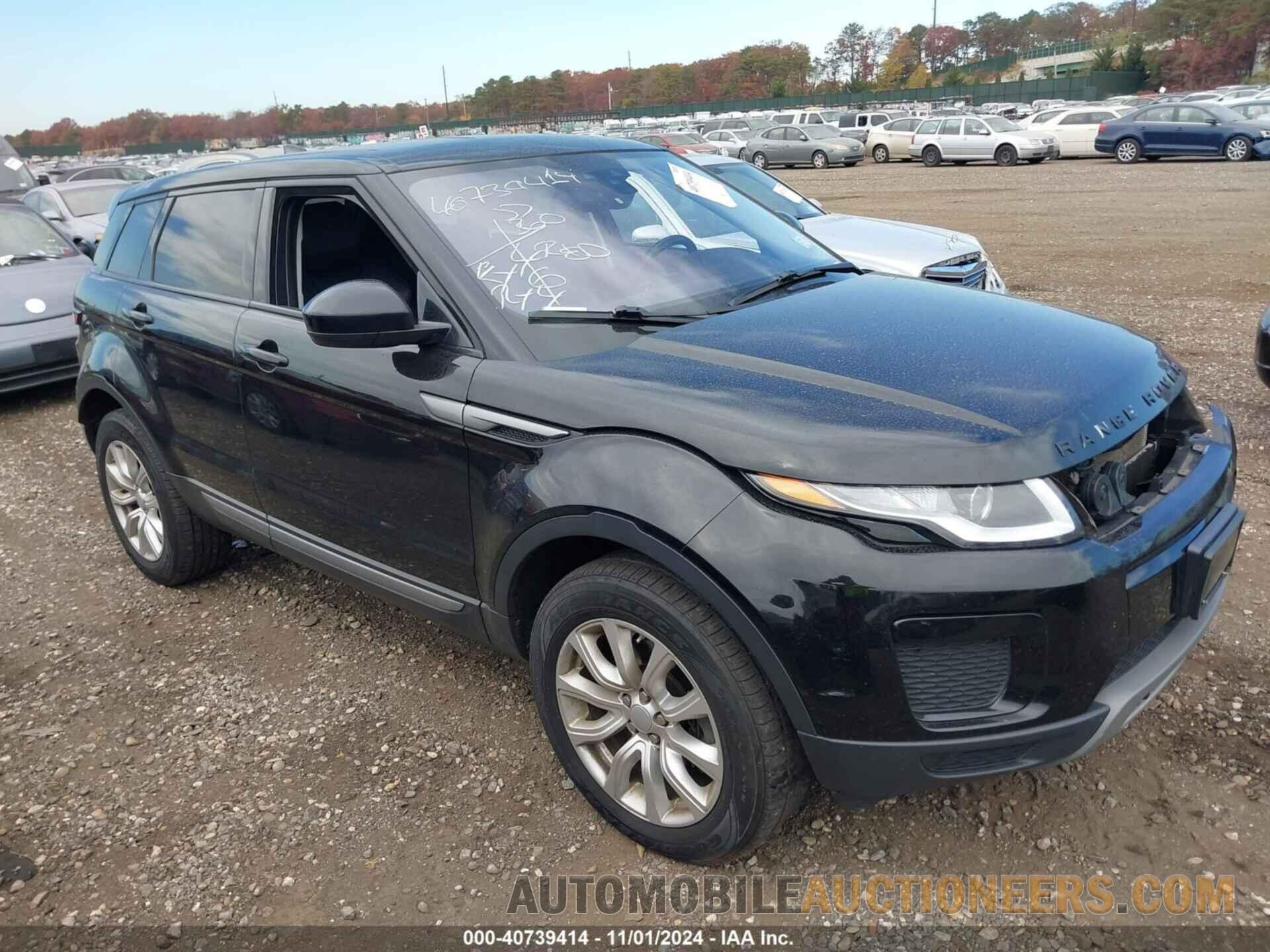 SALVP2RX1KH347380 LAND ROVER RANGE ROVER EVOQUE 2019