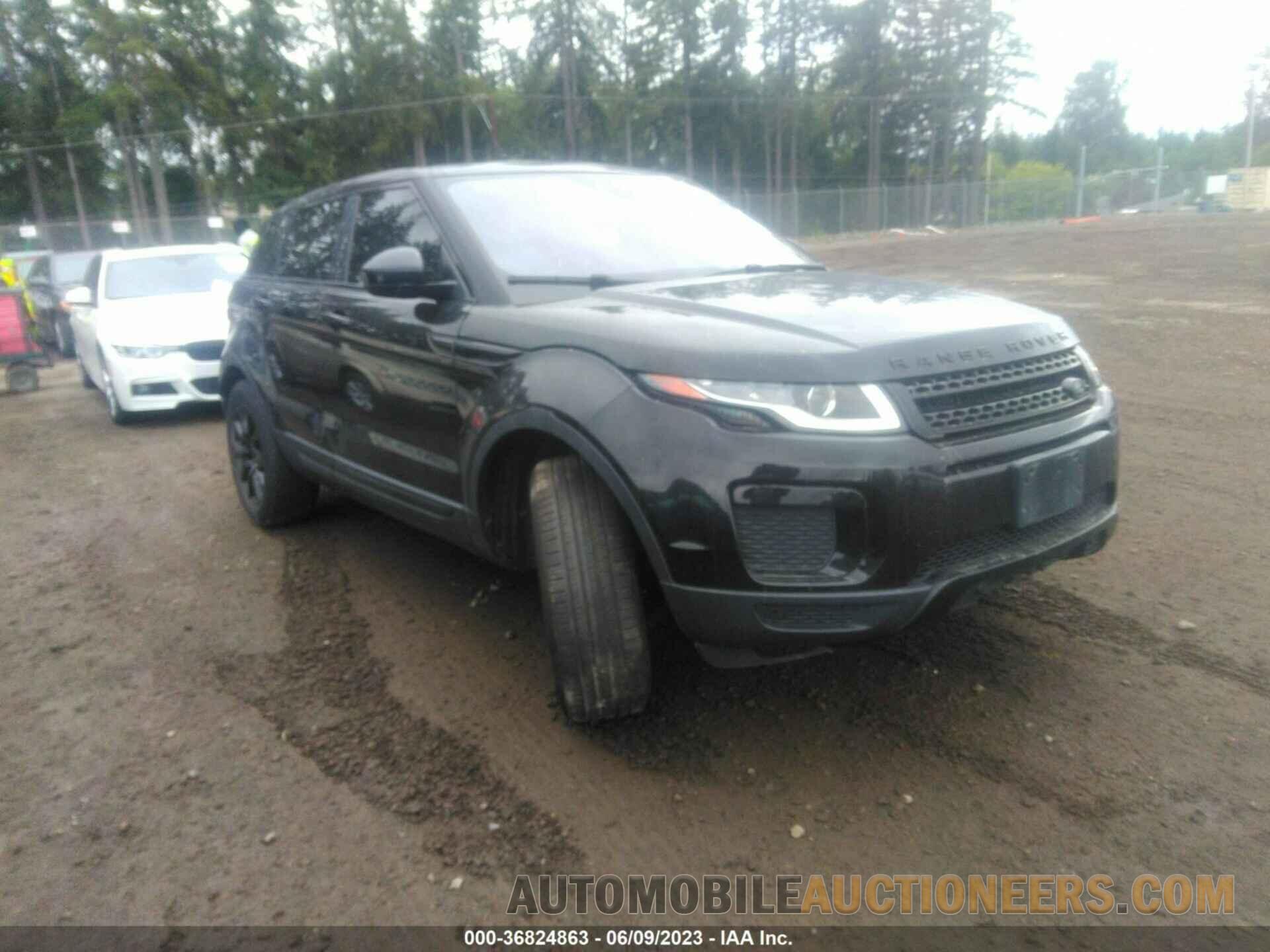 SALVP2RX1KH348660 LAND ROVER RANGE ROVER EVOQUE 2019