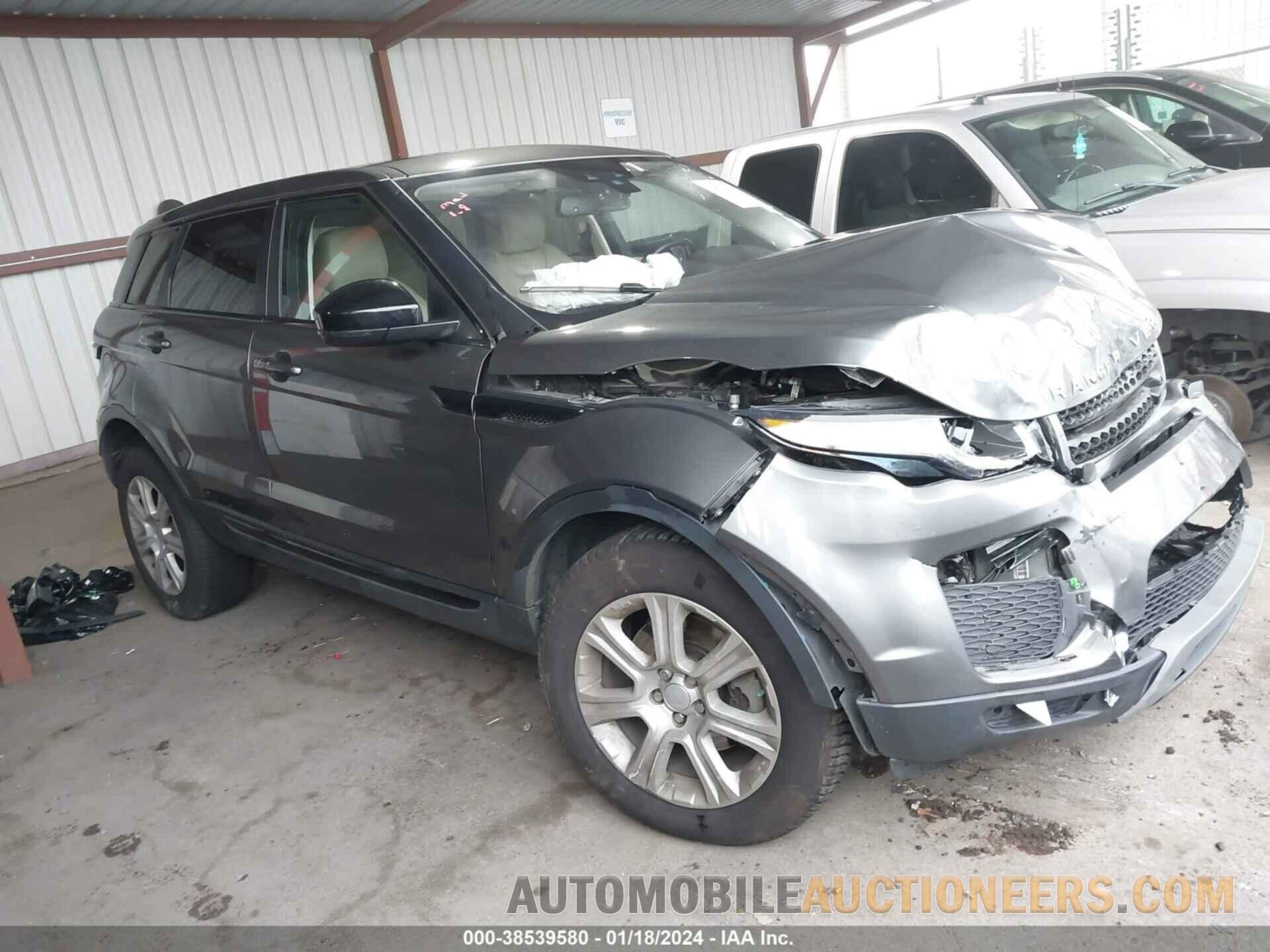 SALVP2RX2JH277628 LAND ROVER RANGE ROVER EVOQUE 2018