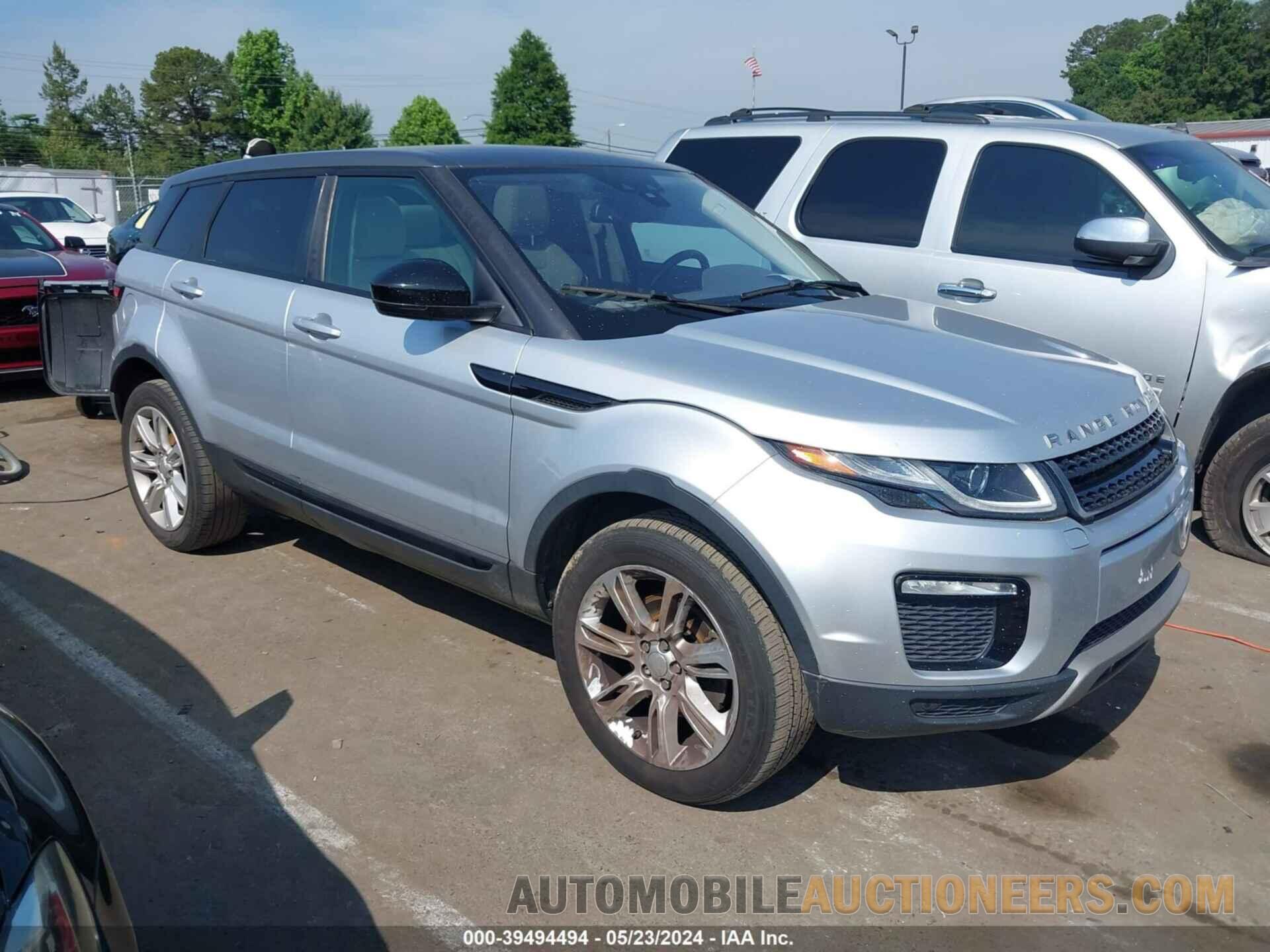 SALVP2RX2JH284899 LAND ROVER RANGE ROVER EVOQUE 2018