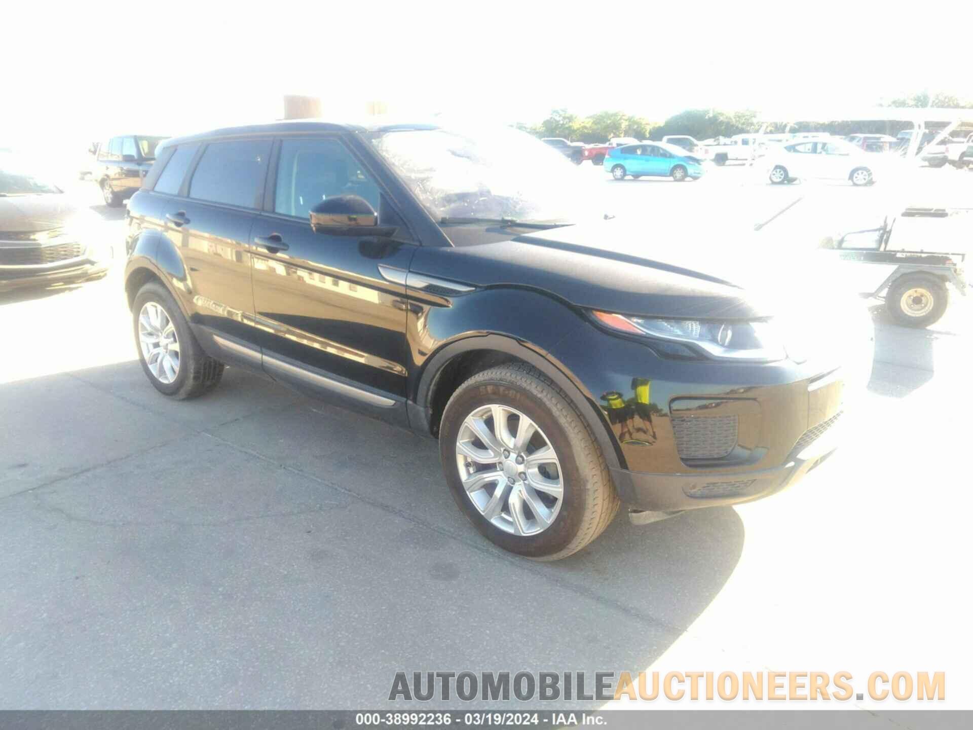 SALVP2RX2JH294042 LAND ROVER RANGE ROVER EVOQUE 2018