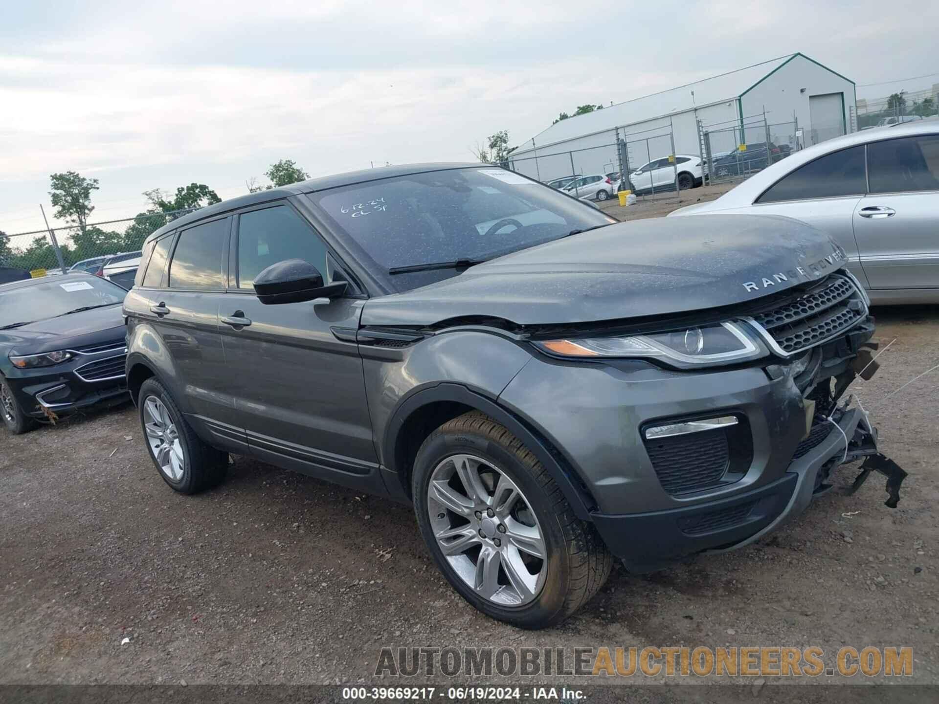 SALVP2RX2JH298768 LAND ROVER RANGE ROVER EVOQUE 2018