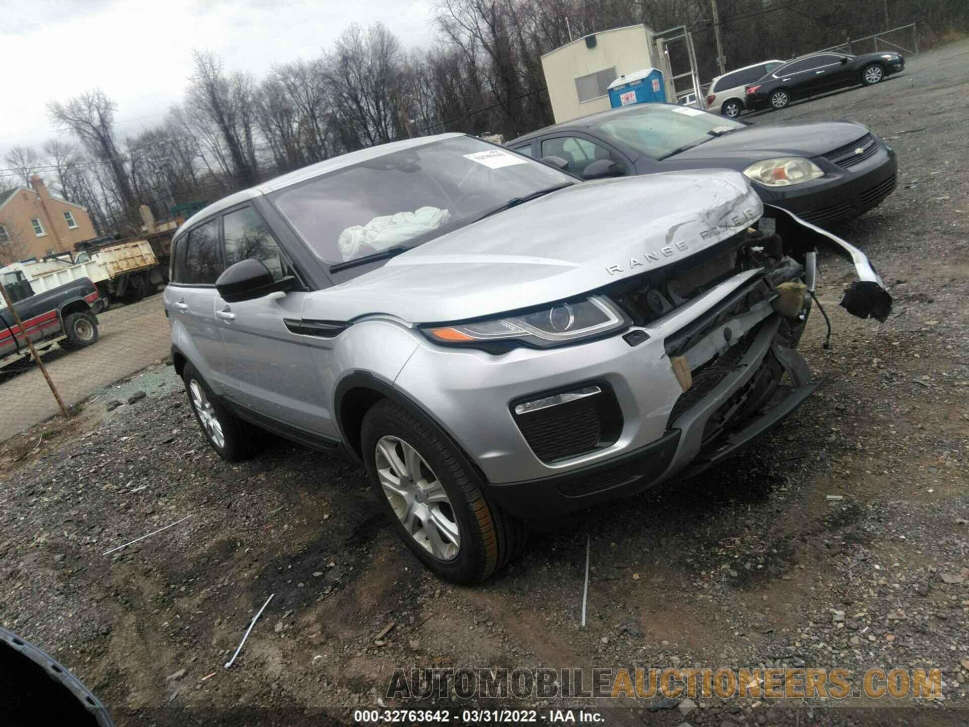 SALVP2RX2JH322910 LAND ROVER RANGE ROVER EVOQUE 2018