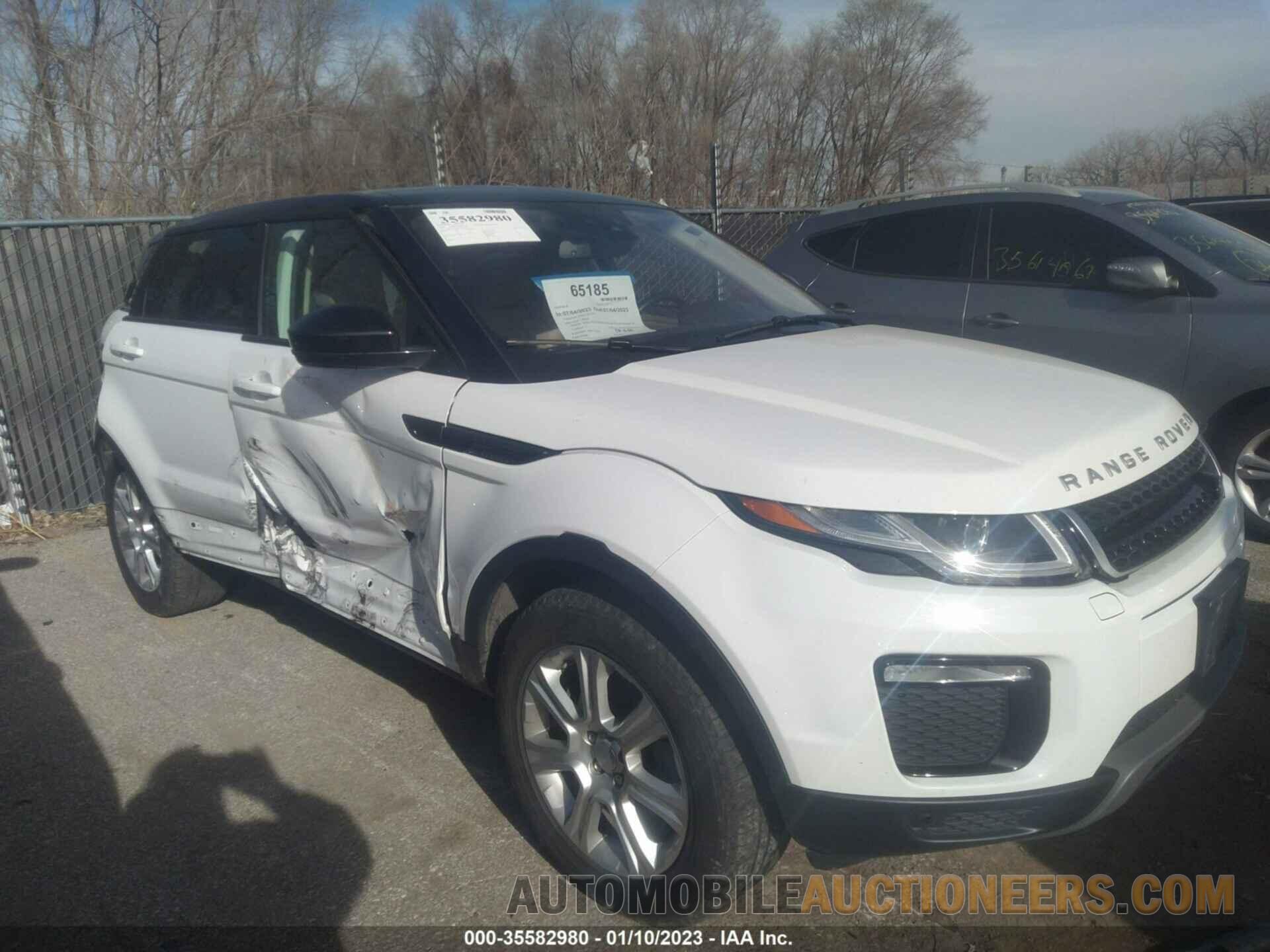 SALVP2RX2KH339417 LAND ROVER RANGE ROVER EVOQUE 2019