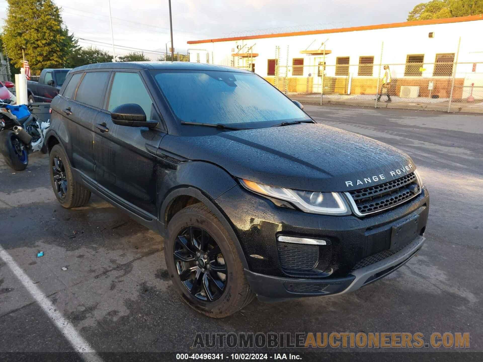 SALVP2RX2KH341846 LAND ROVER RANGE ROVER EVOQUE 2019