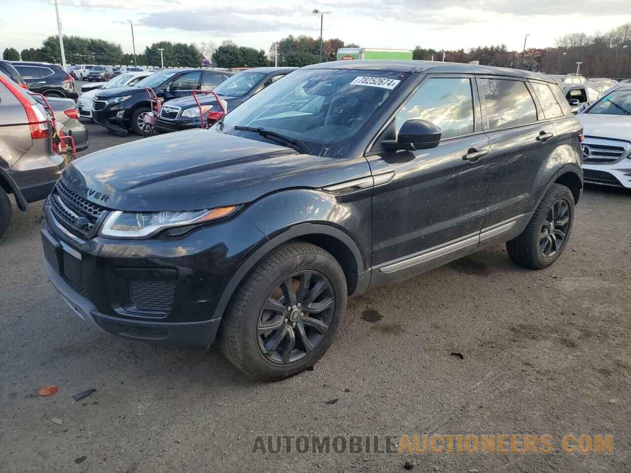 SALVP2RX2KH345878 LAND ROVER RANGEROVER 2019