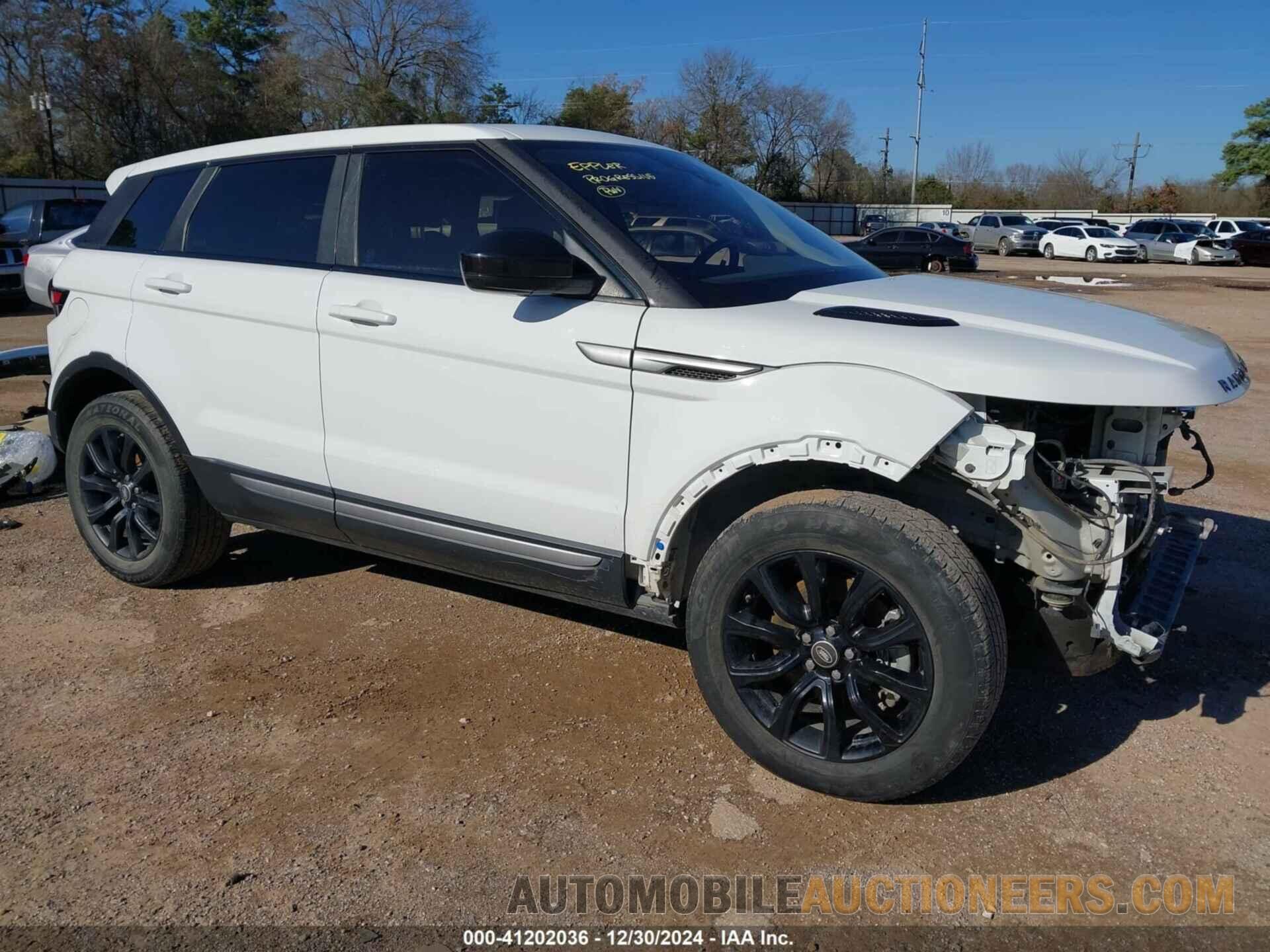 SALVP2RX2KH352197 LAND ROVER RANGE ROVER EVOQUE 2019