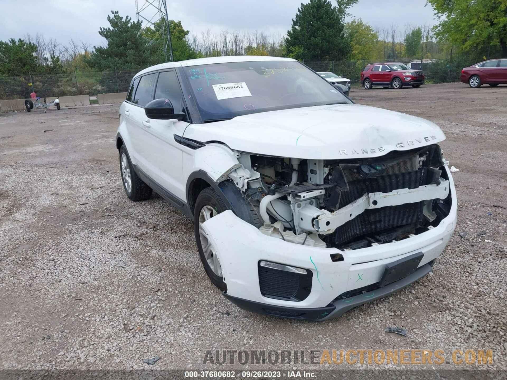 SALVP2RX2KH352622 LAND ROVER RANGE ROVER EVOQUE 2019