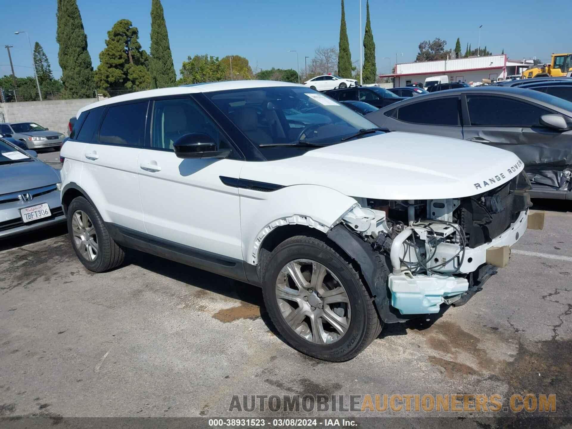 SALVP2RX3JH288573 LAND ROVER RANGE ROVER EVOQUE 2018