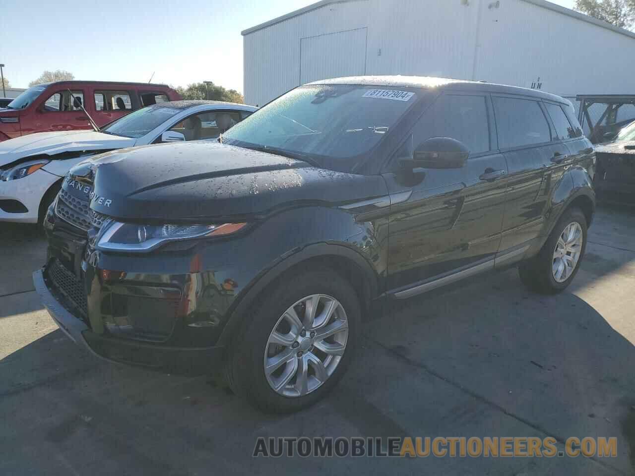 SALVP2RX3JH291926 LAND ROVER RANGEROVER 2018