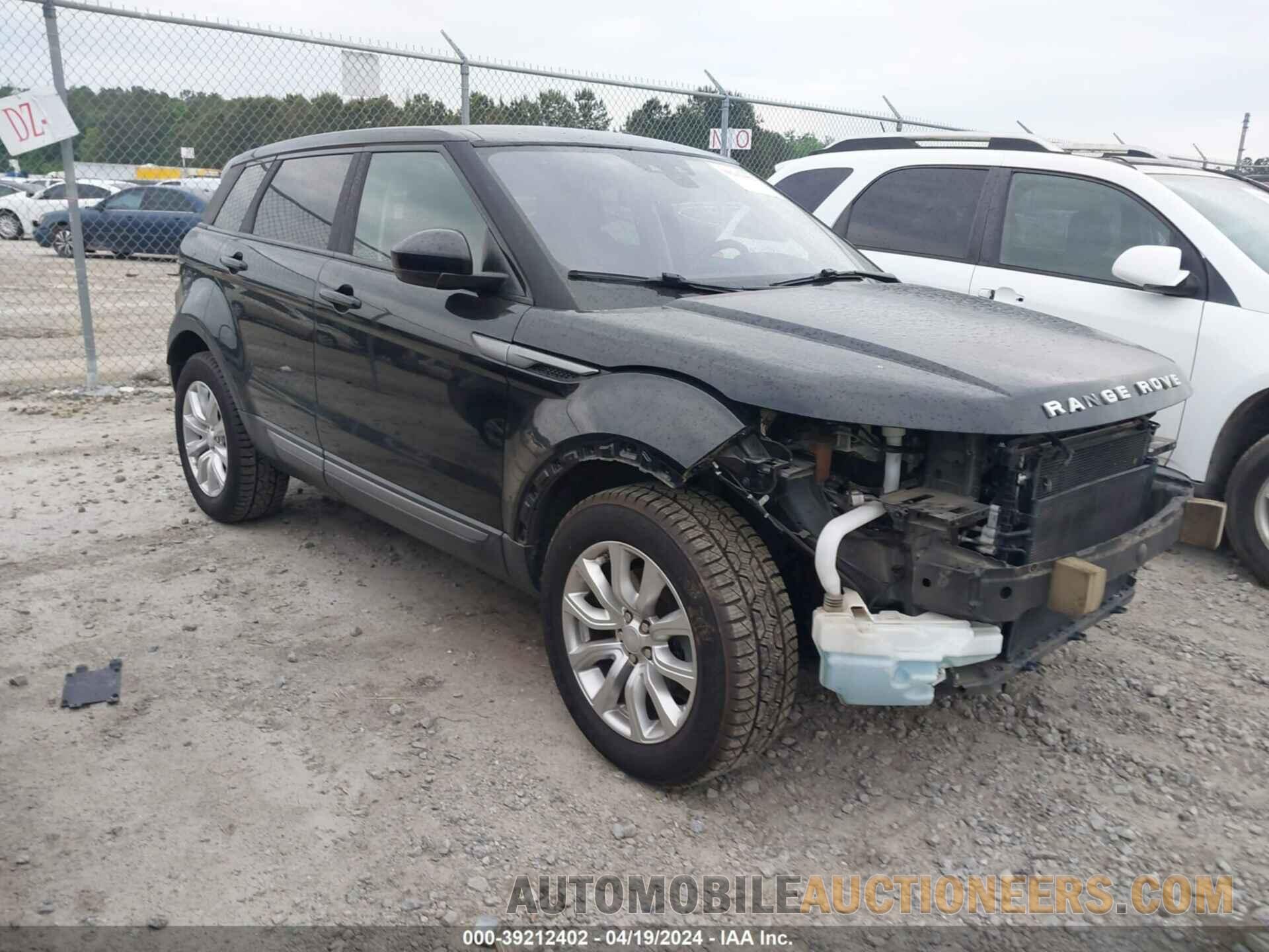 SALVP2RX3JH293398 LAND ROVER RANGE ROVER EVOQUE 2018