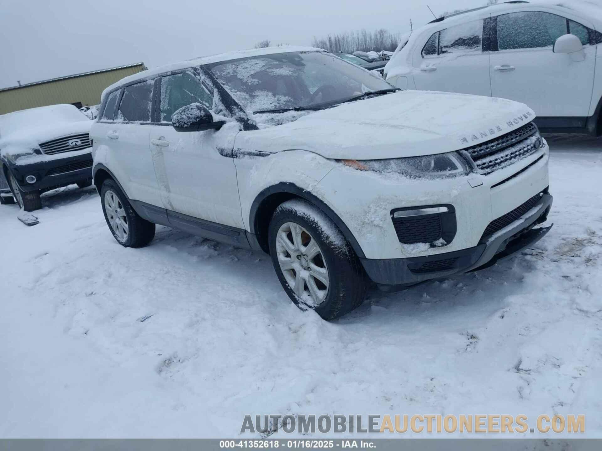 SALVP2RX3JH299251 LAND ROVER RANGE ROVER EVOQUE 2018