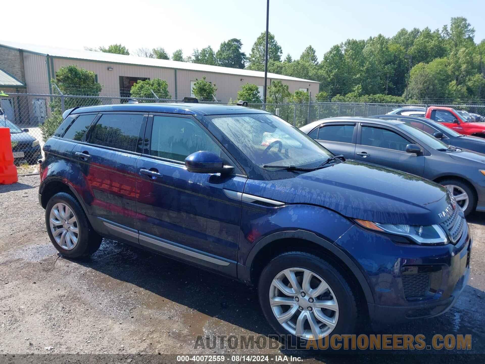 SALVP2RX3JH305419 LAND ROVER RANGE ROVER EVOQUE 2018