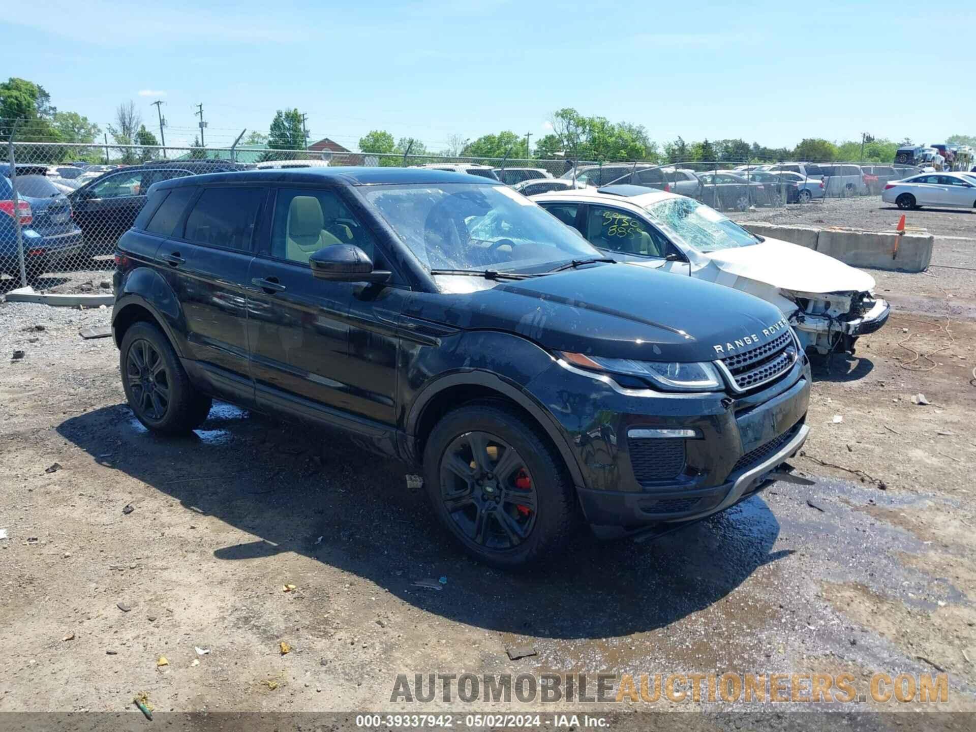 SALVP2RX3JH312208 LAND ROVER RANGE ROVER EVOQUE 2018