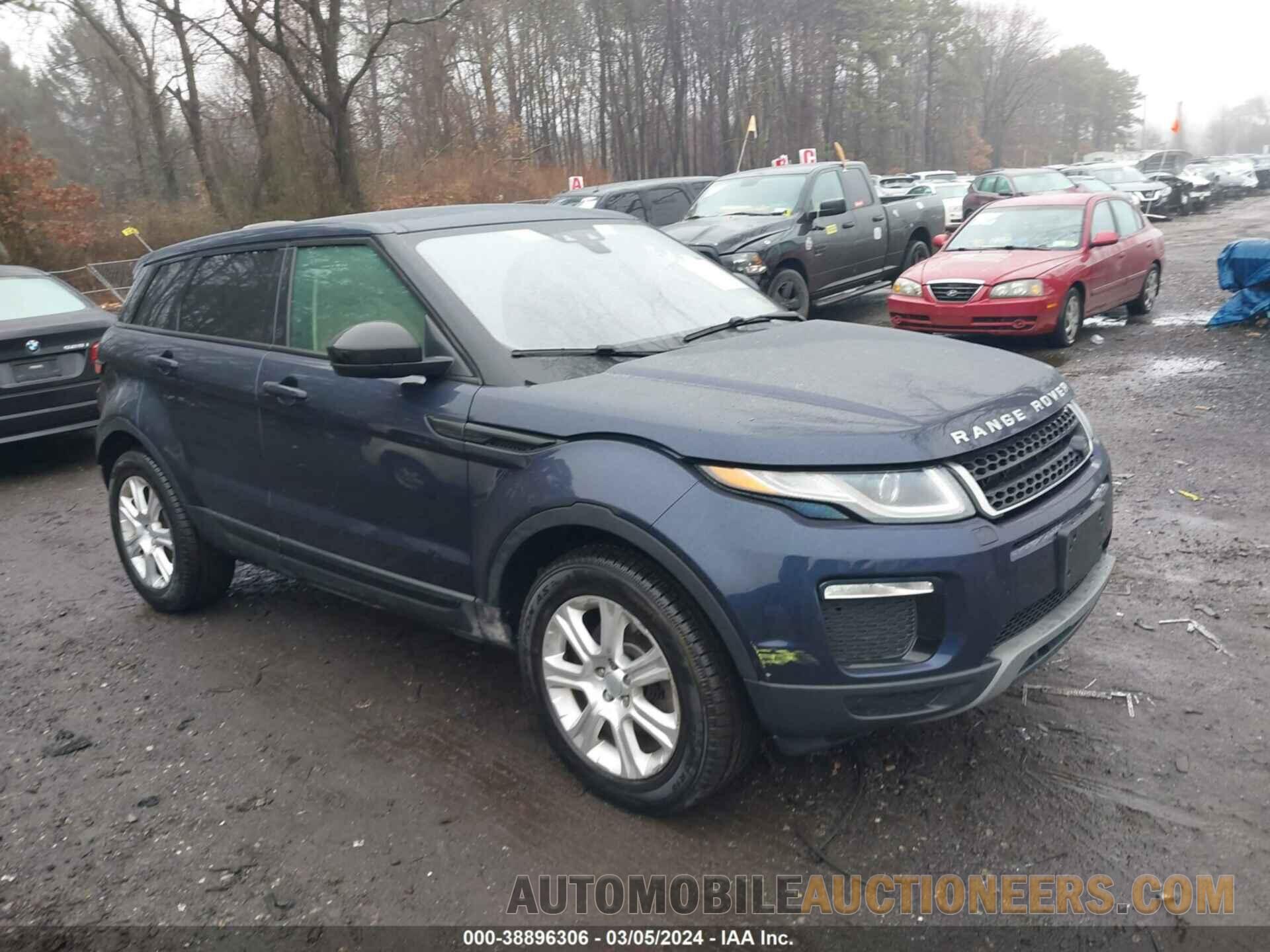 SALVP2RX3JH313908 LAND ROVER RANGE ROVER EVOQUE 2018