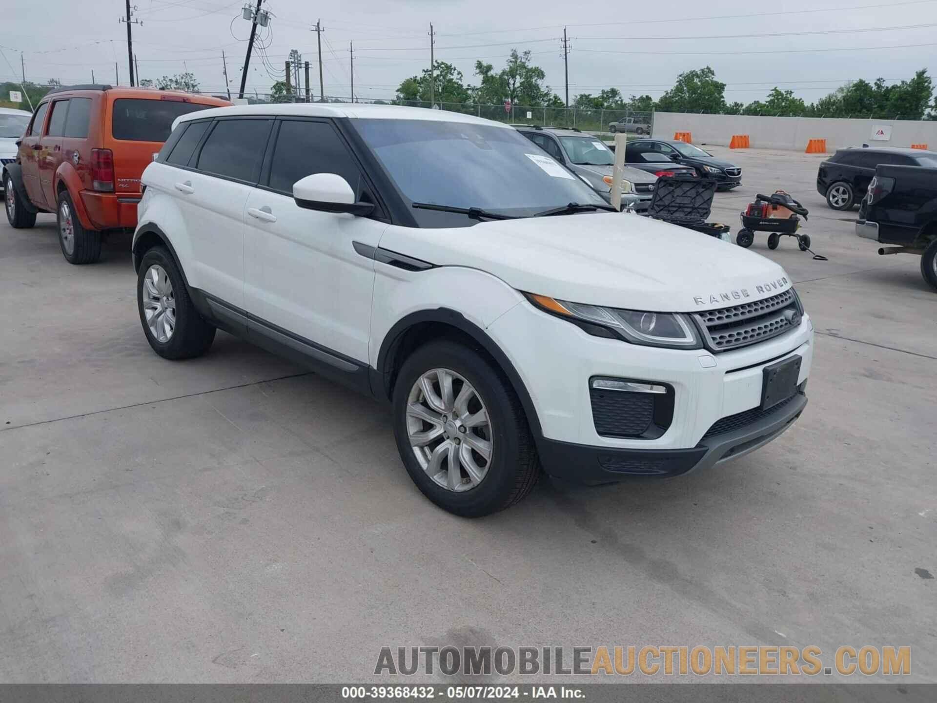 SALVP2RX3JH315075 LAND ROVER RANGE ROVER EVOQUE 2018