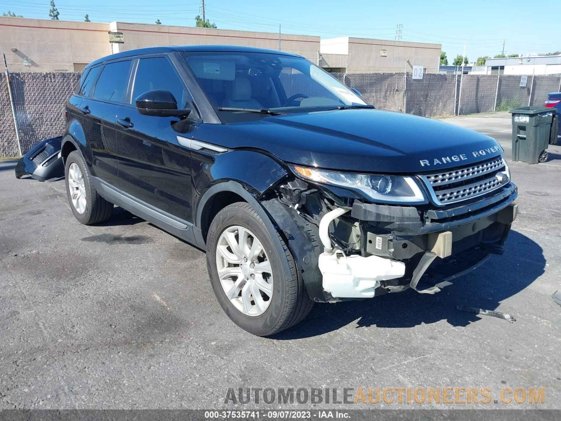 SALVP2RX3JH321829 LAND ROVER RANGE ROVER EVOQUE 2018