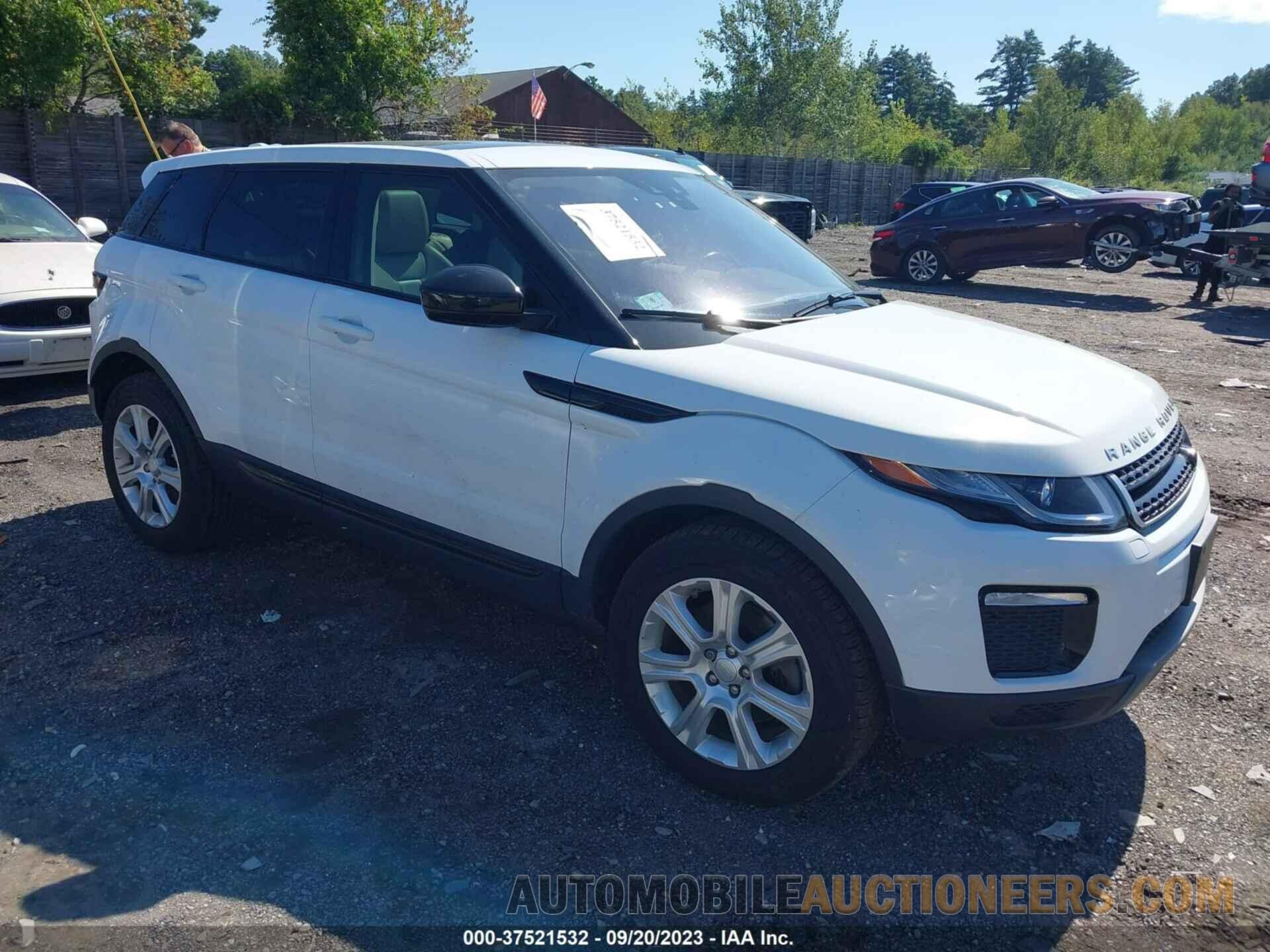 SALVP2RX3JH321989 LAND ROVER RANGE ROVER EVOQUE 2018