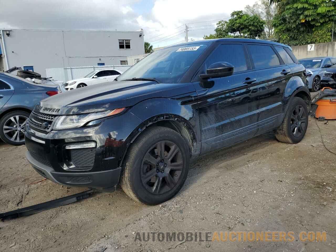 SALVP2RX3JH322270 LAND ROVER RANGEROVER 2018